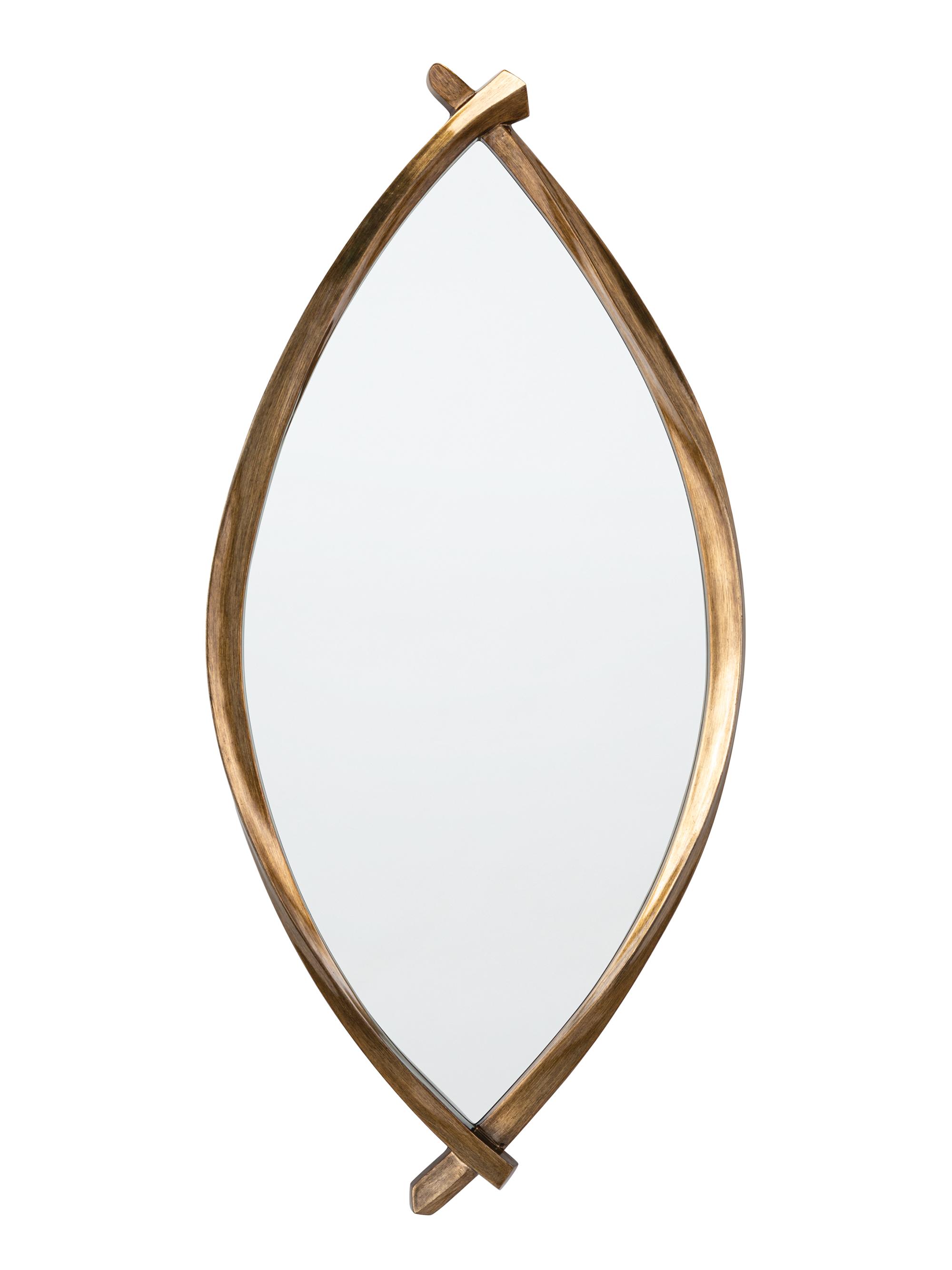 Regina Andrew Arbre Antique Gold Leaf Mirror - Gold