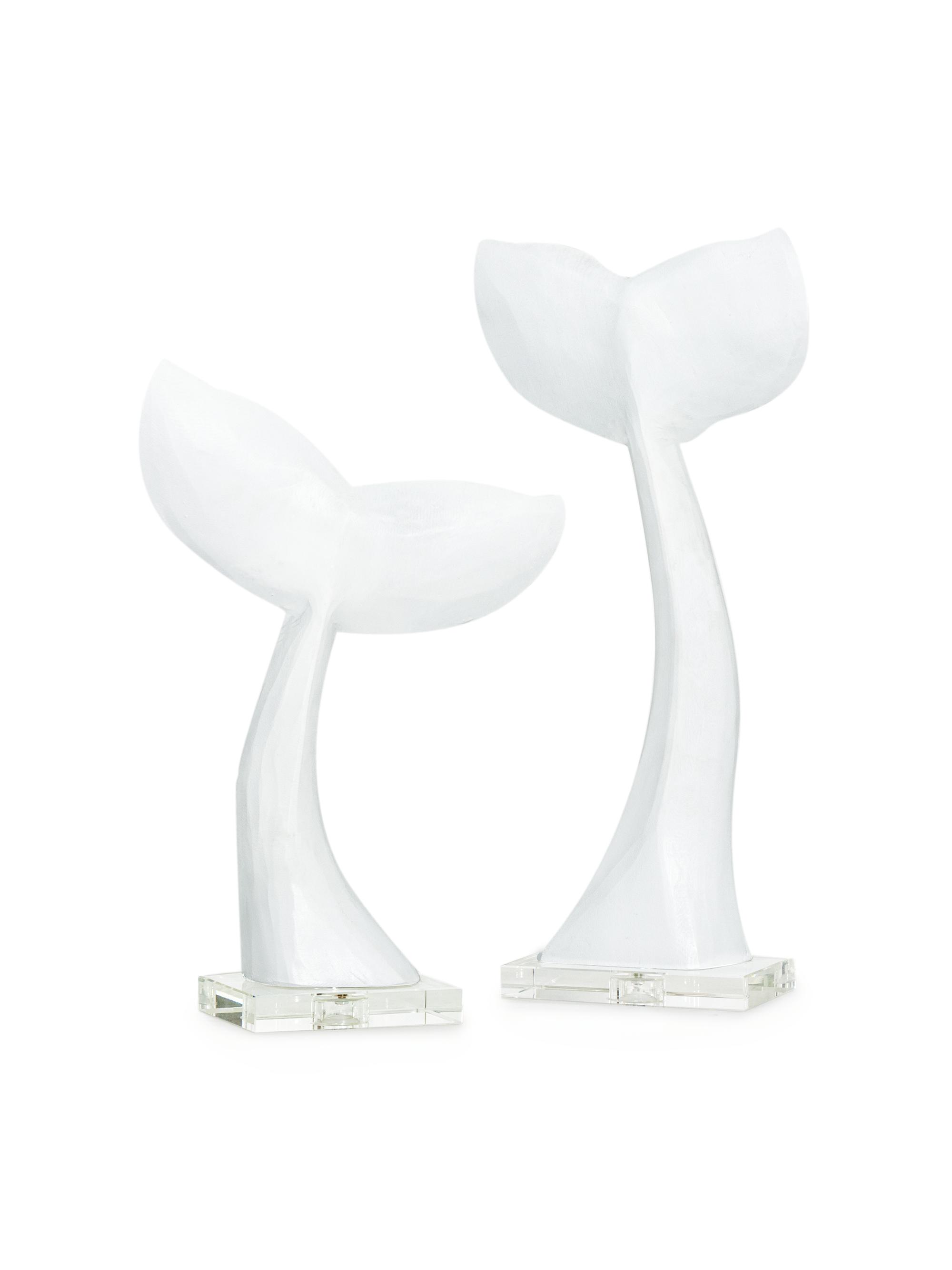 Regina Andrew Whale Tail Pair - White