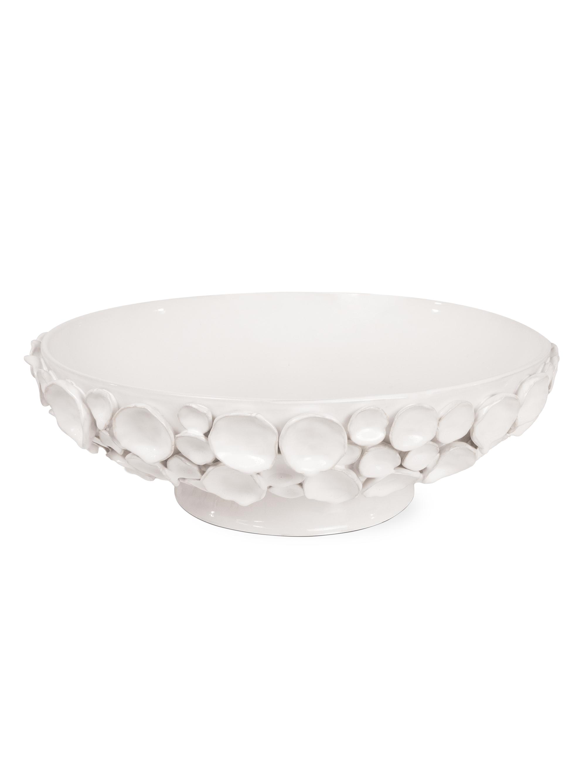 Regina Andrew Lucia Ceramic Bowl - White