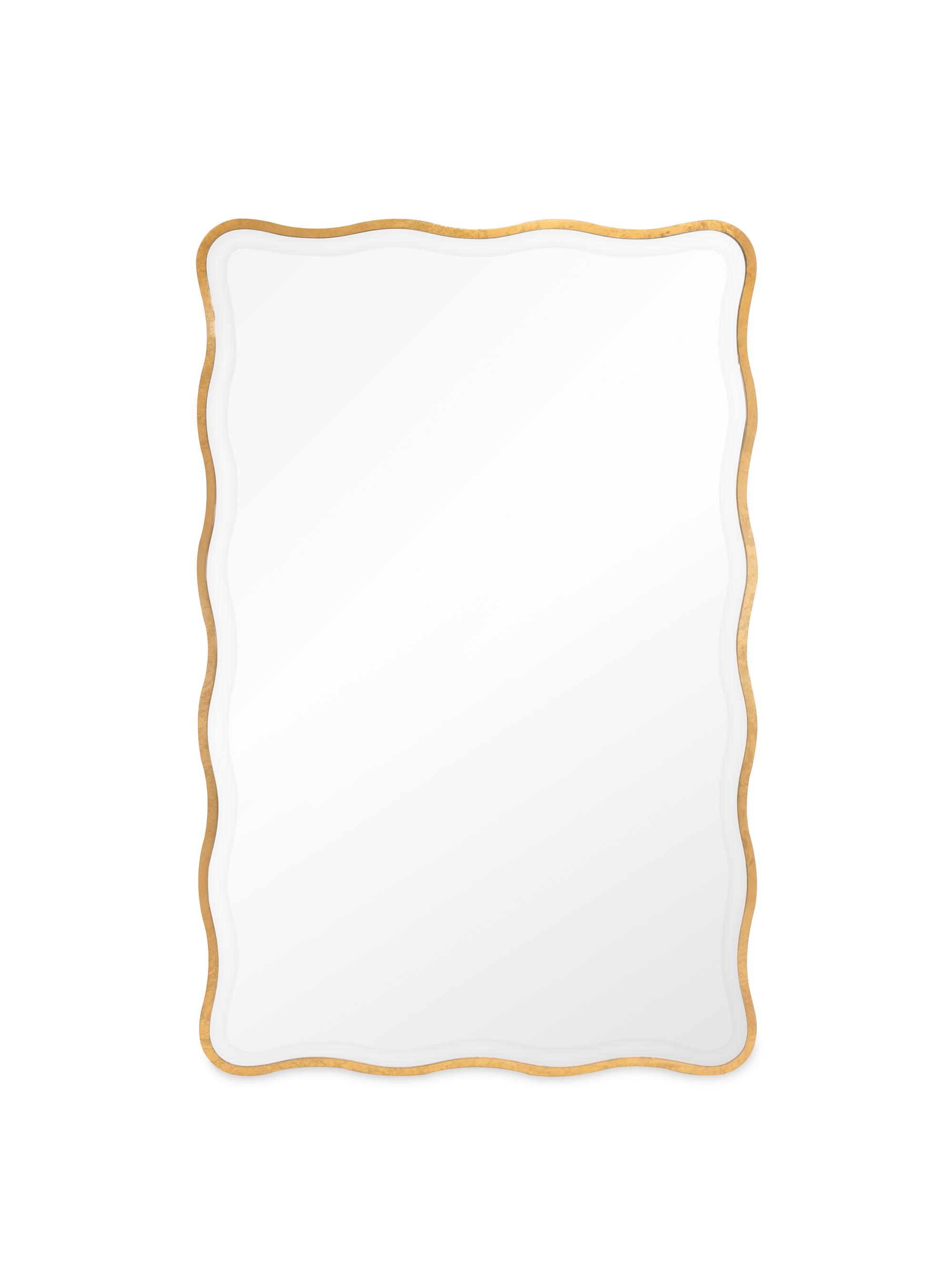 Regina Andrew Candice Rectangular Mirror - Gold