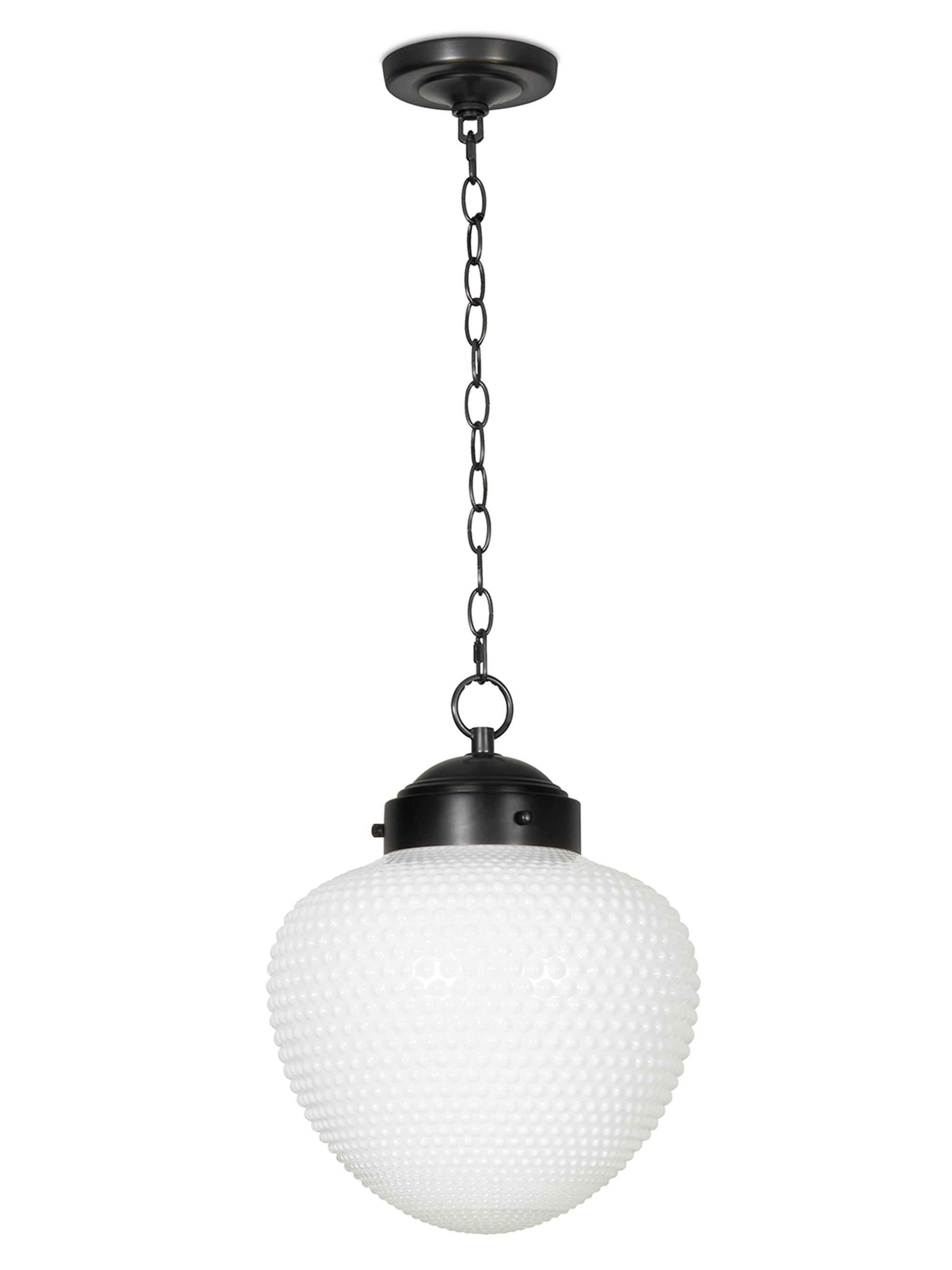 Regina Andrew Cole Glass Pendant - Bronze