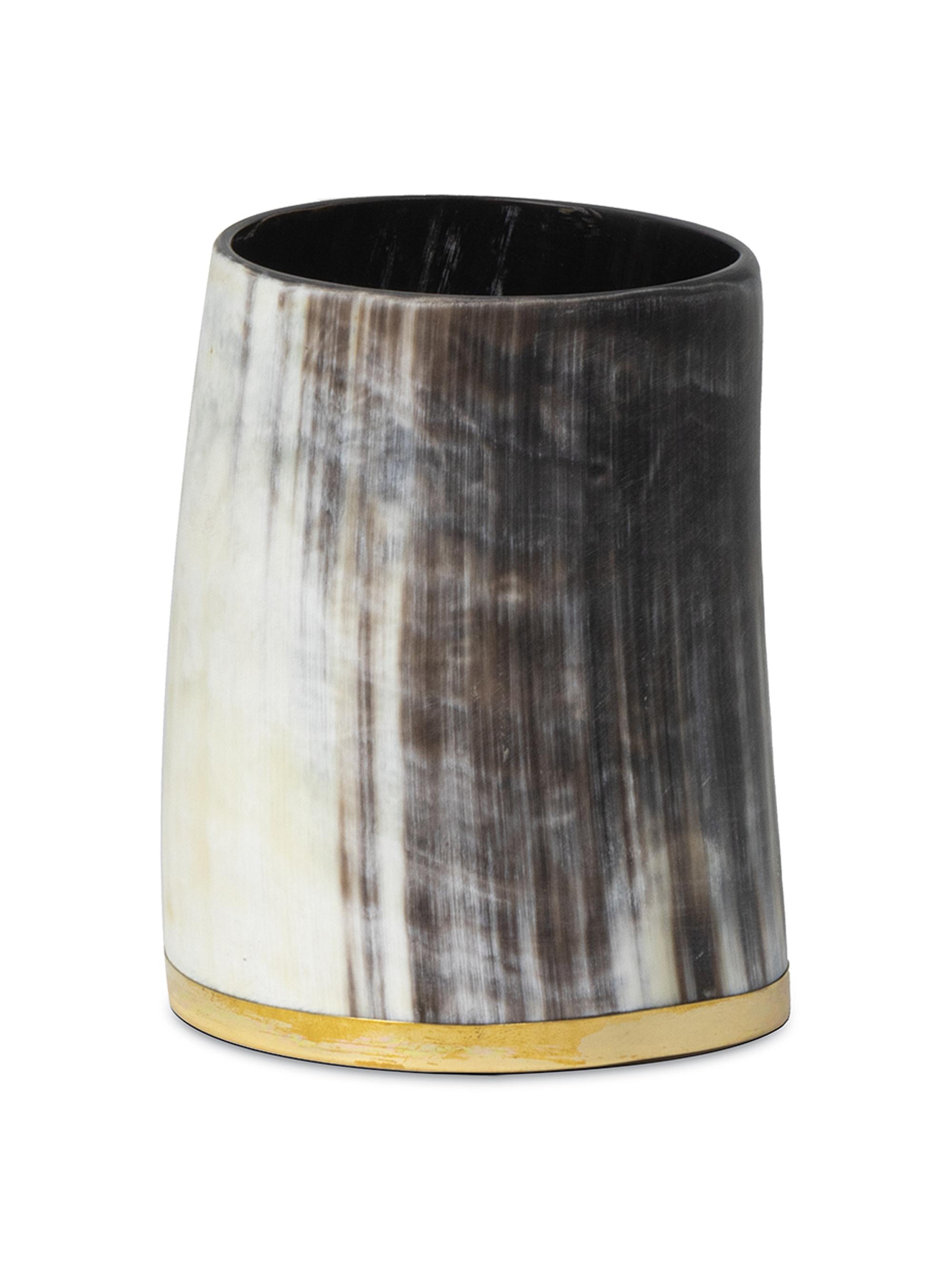 Regina Andrew Troy Large Horn Vase 6 x 3