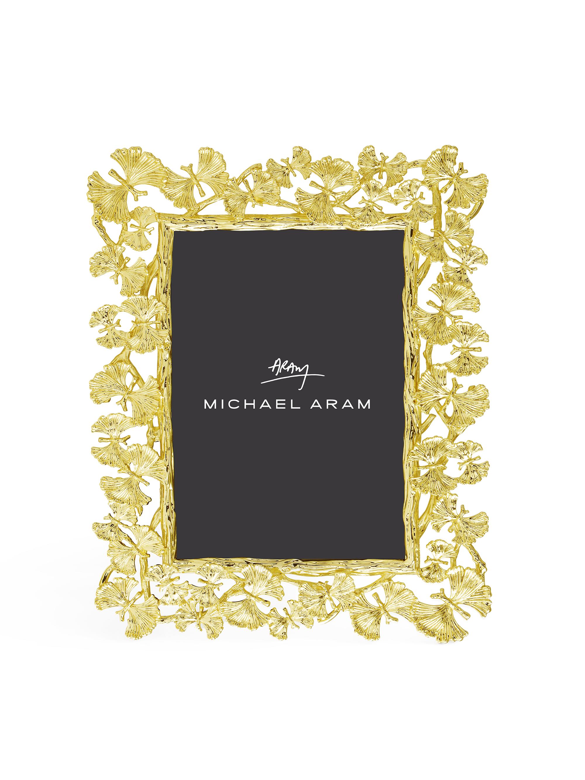 MICHAEL ARAM マイケルアラム チップ＆ディップ 銀杏模様 MICHAEL ARAM マイケルアラム チップ＆ディップ 銀杏模様 MICHAEL ARAM