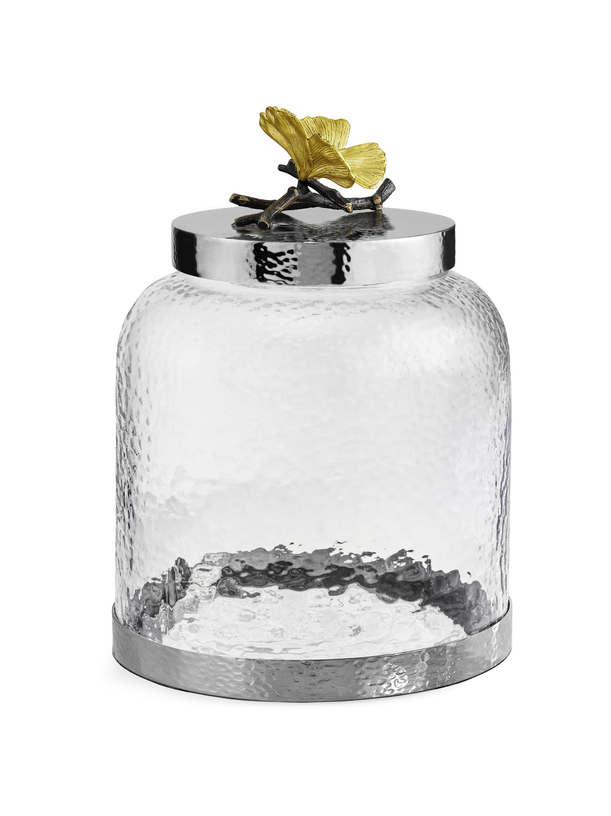 Michael Aram Butterfly Ginkgo Cookie Jar