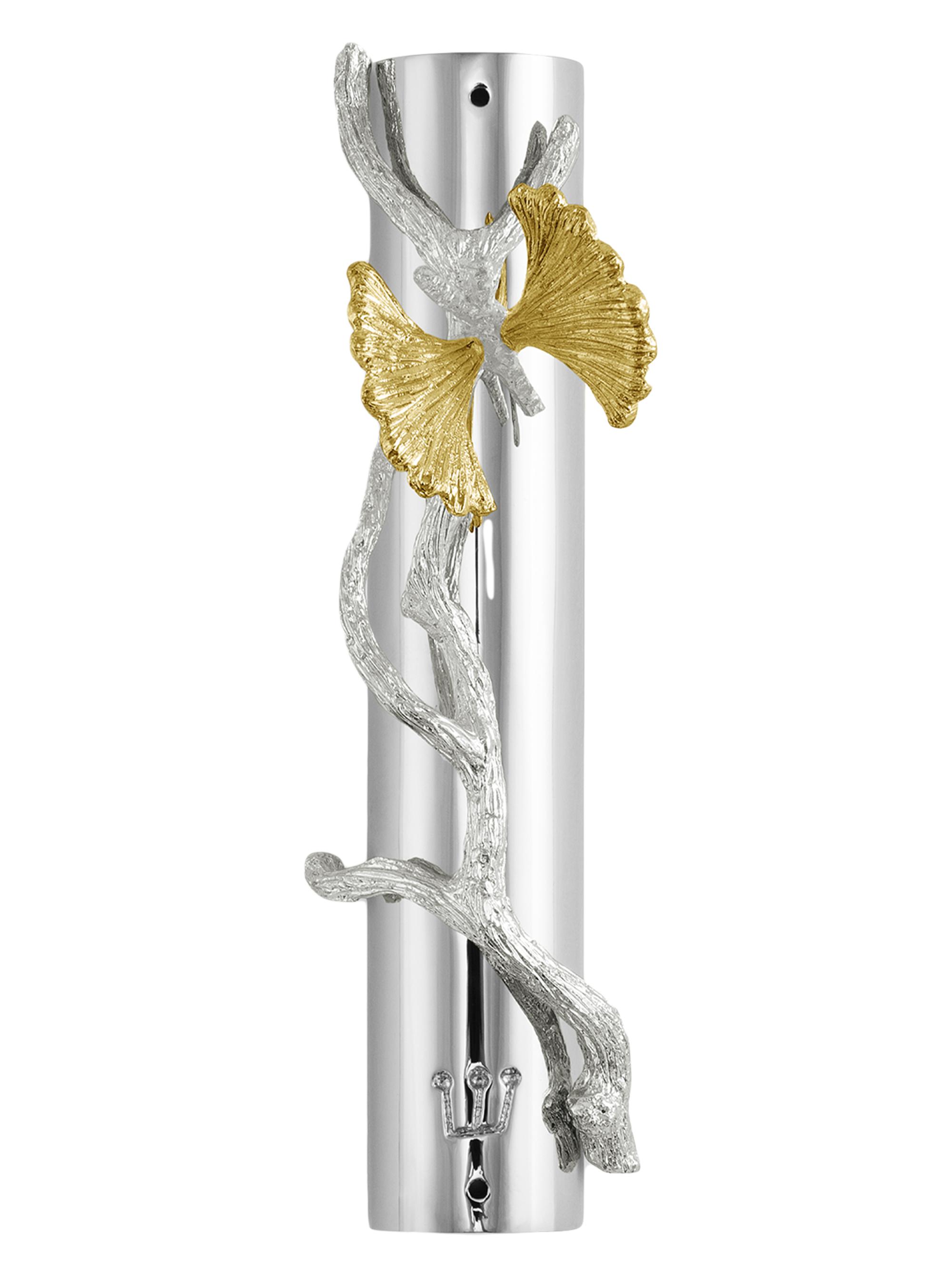 Michael Aram Butterfly Ginkgo Luxe Mezuzah
