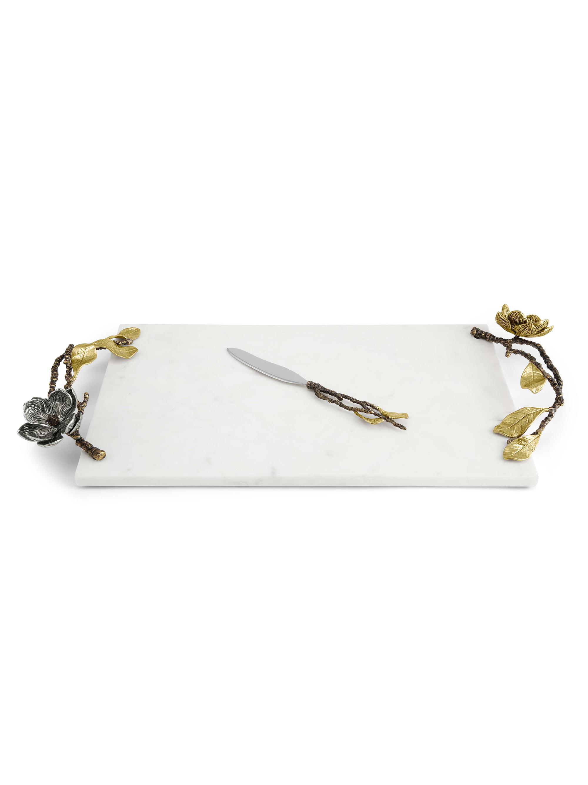 Michael Aram Vintage Bloom Cheeseboard & Knife Set