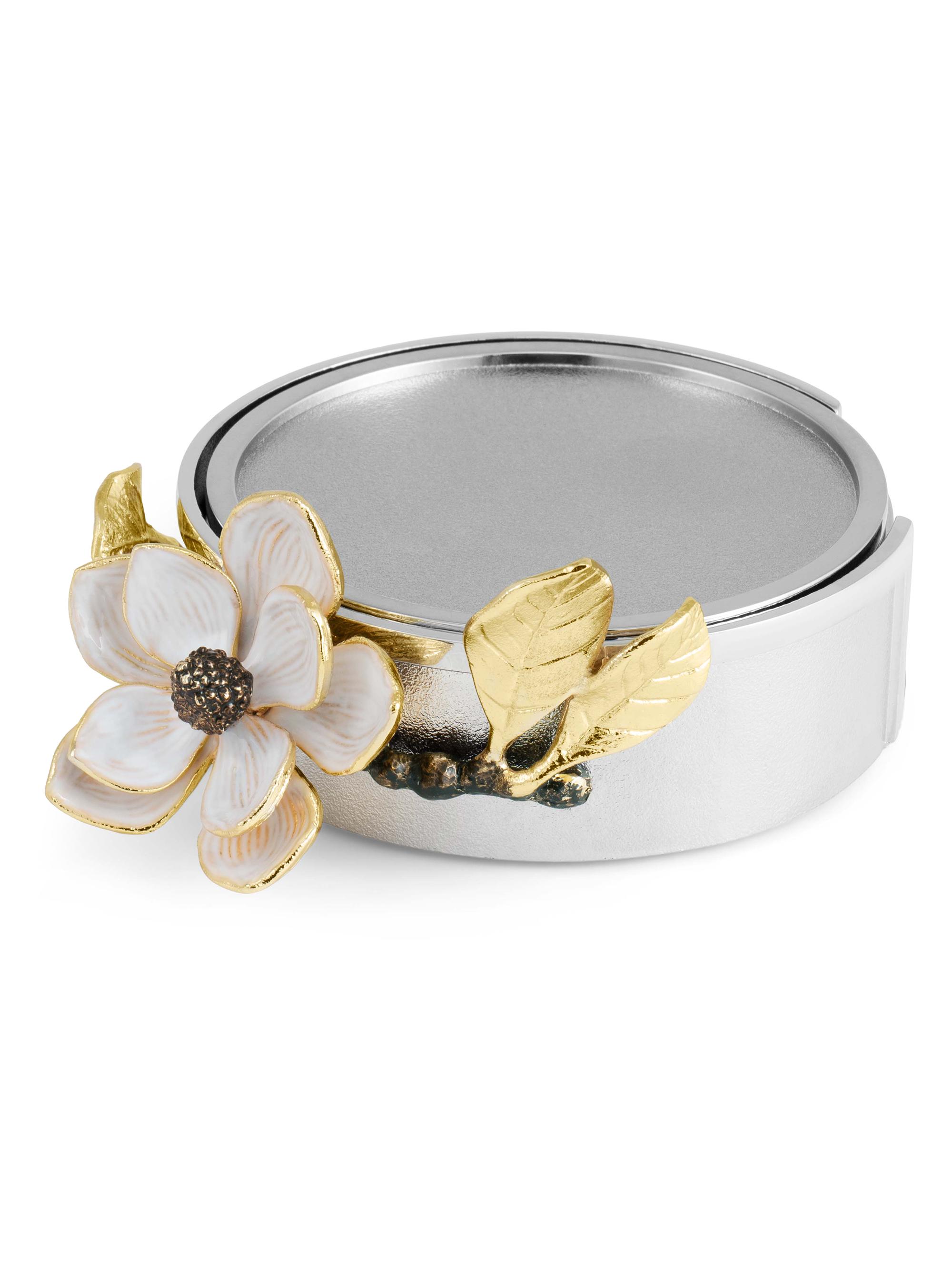 Michael Aram Vintage Bloom Six-Piece Coaster Set