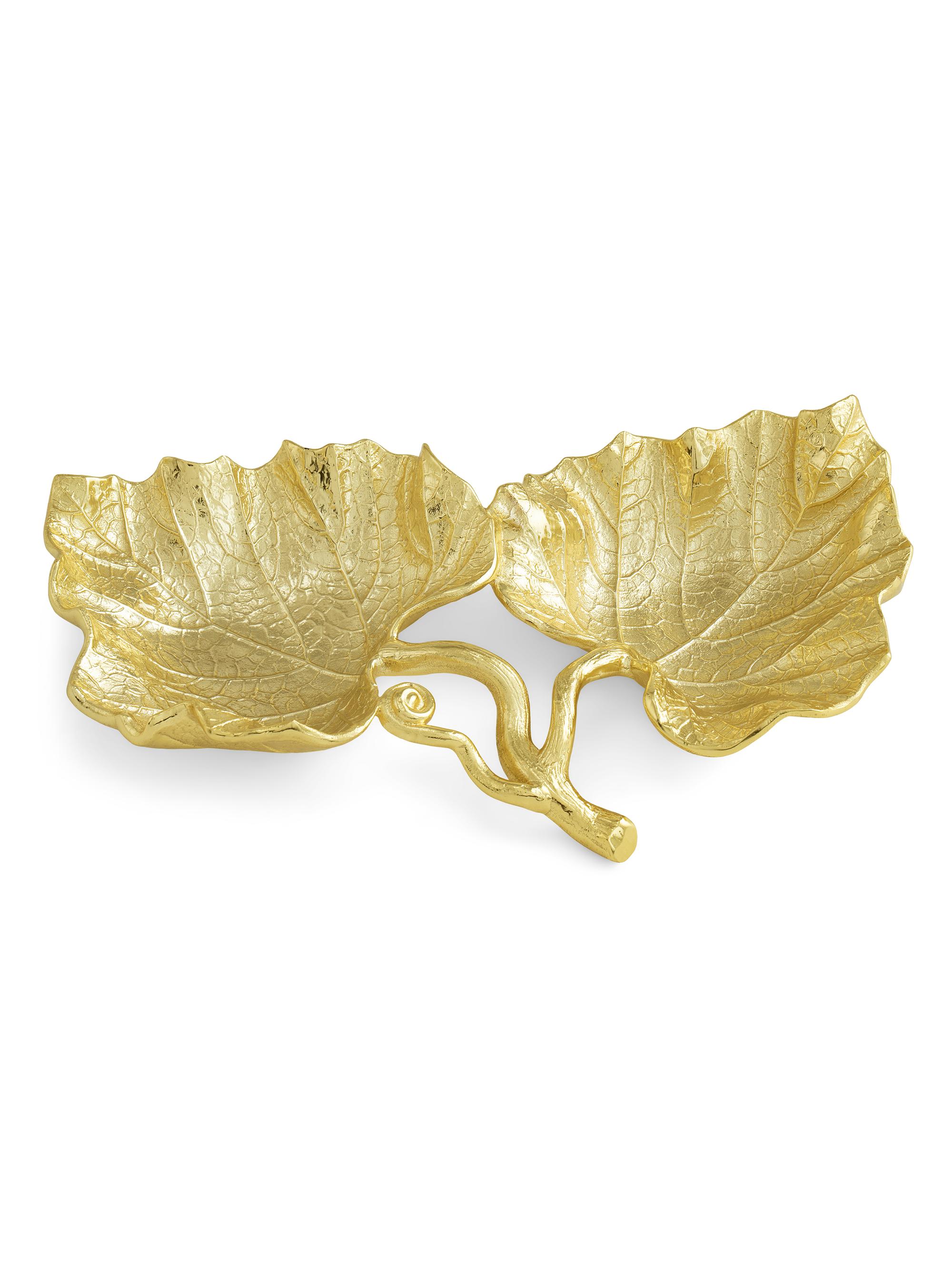 Michael Aram Harvest Vine Double Dish