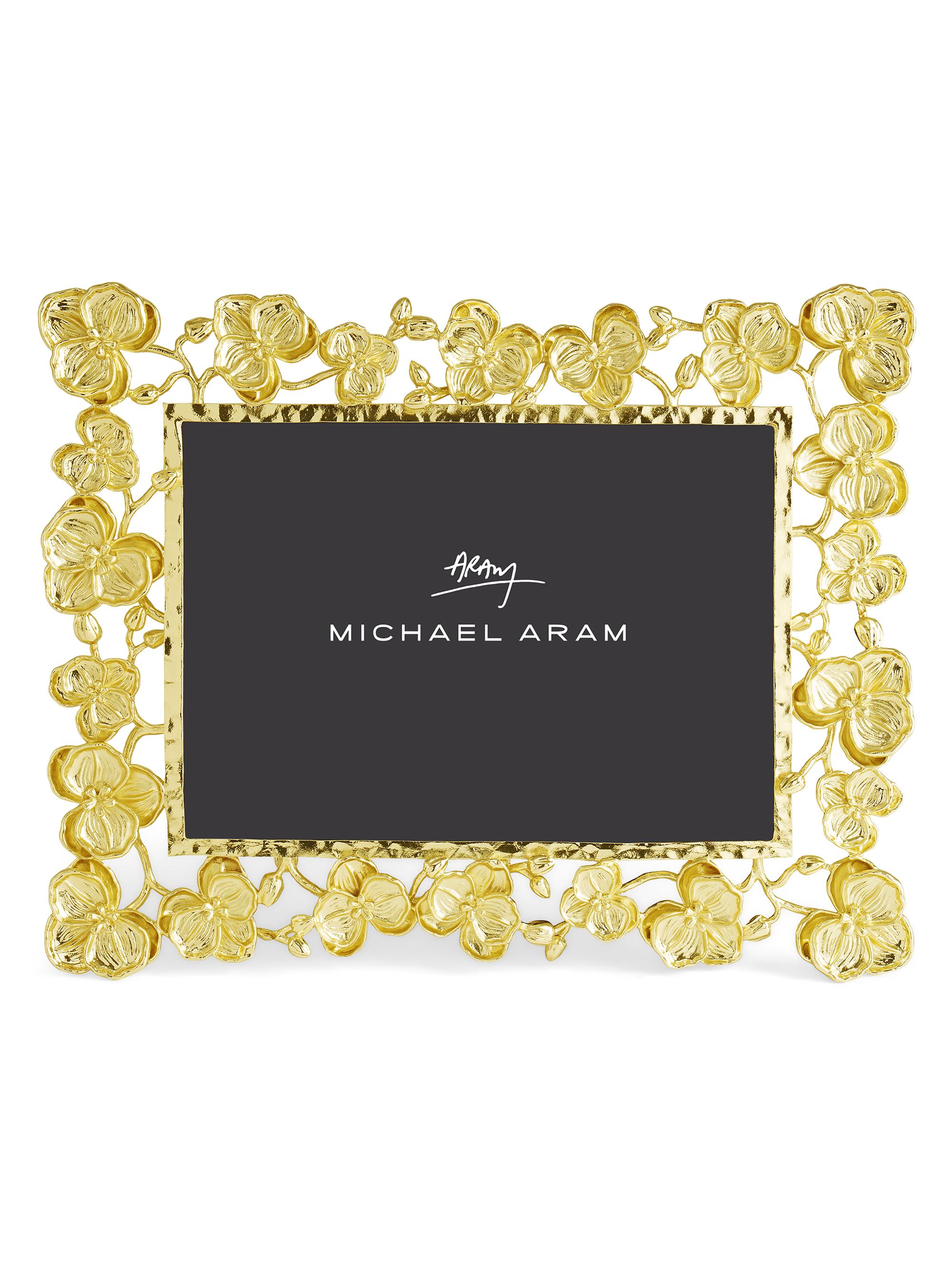 Michael Aram White Orchid Picture Frame
