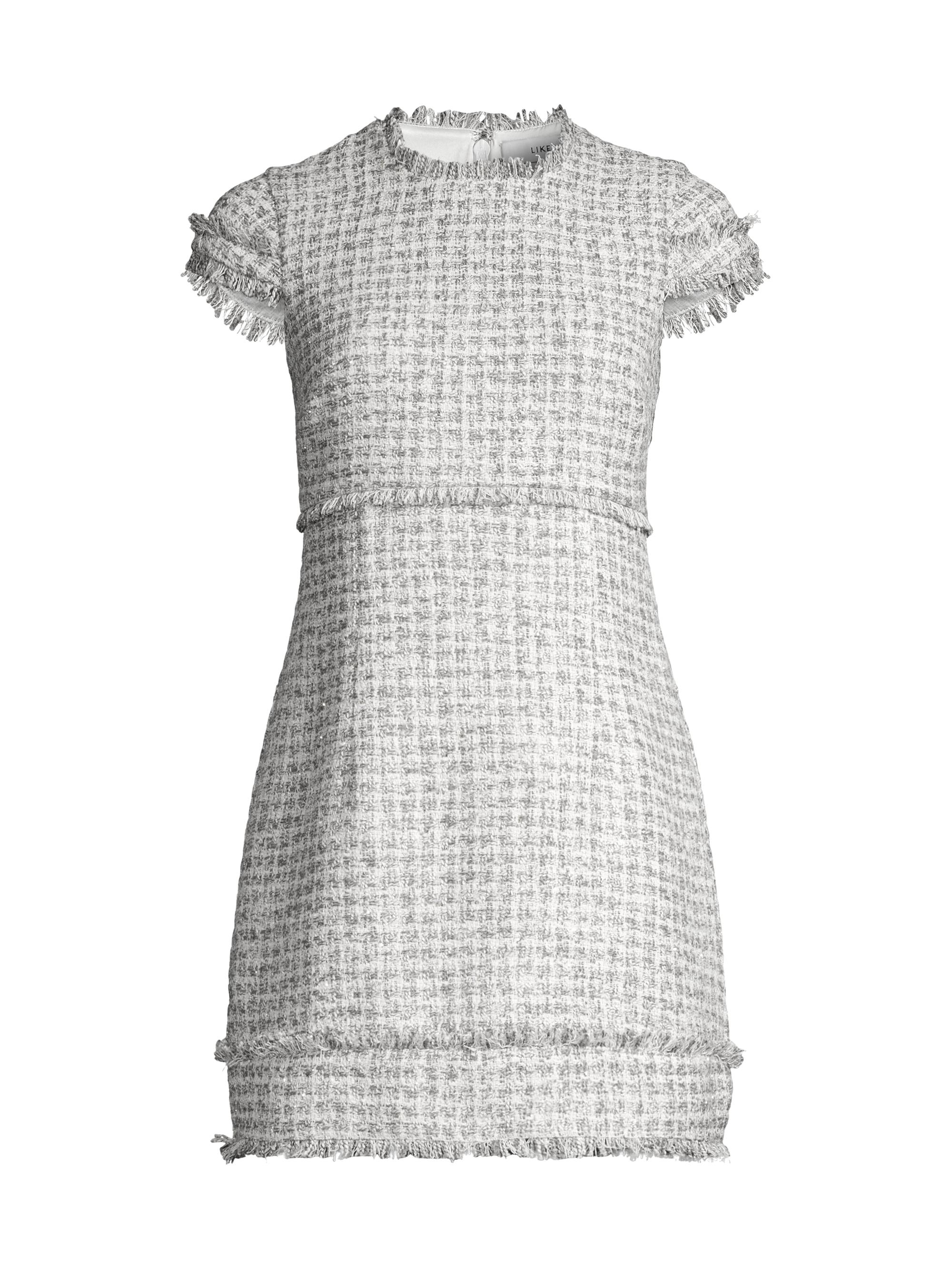 Likely Women's Francis Tweed Minidress - Grey Multi