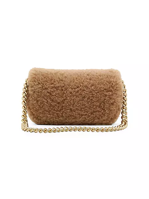 Matte PU Leather Crossbody Bag Candy Chain Pillow Handbag Letter