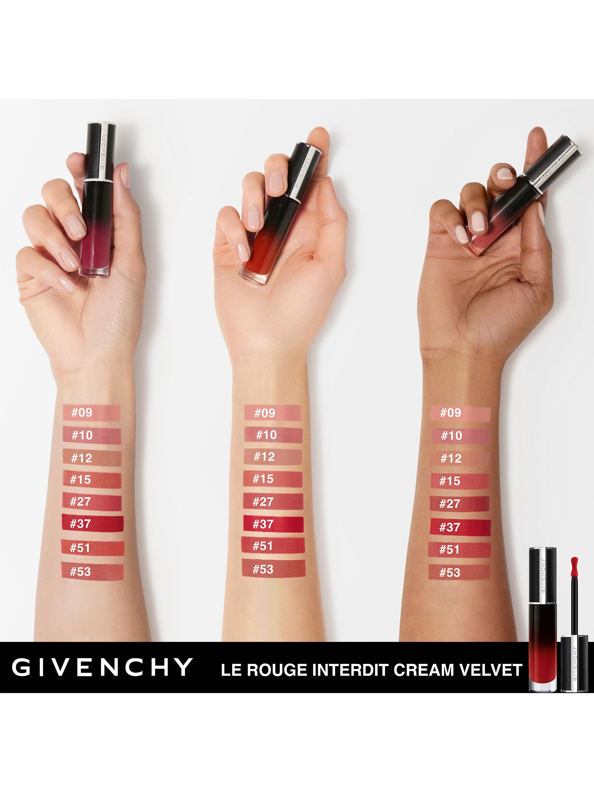 Givenchy Women's Le Rouge Interdit Cream Velvet Lipstick - N51 Brun Cuivre