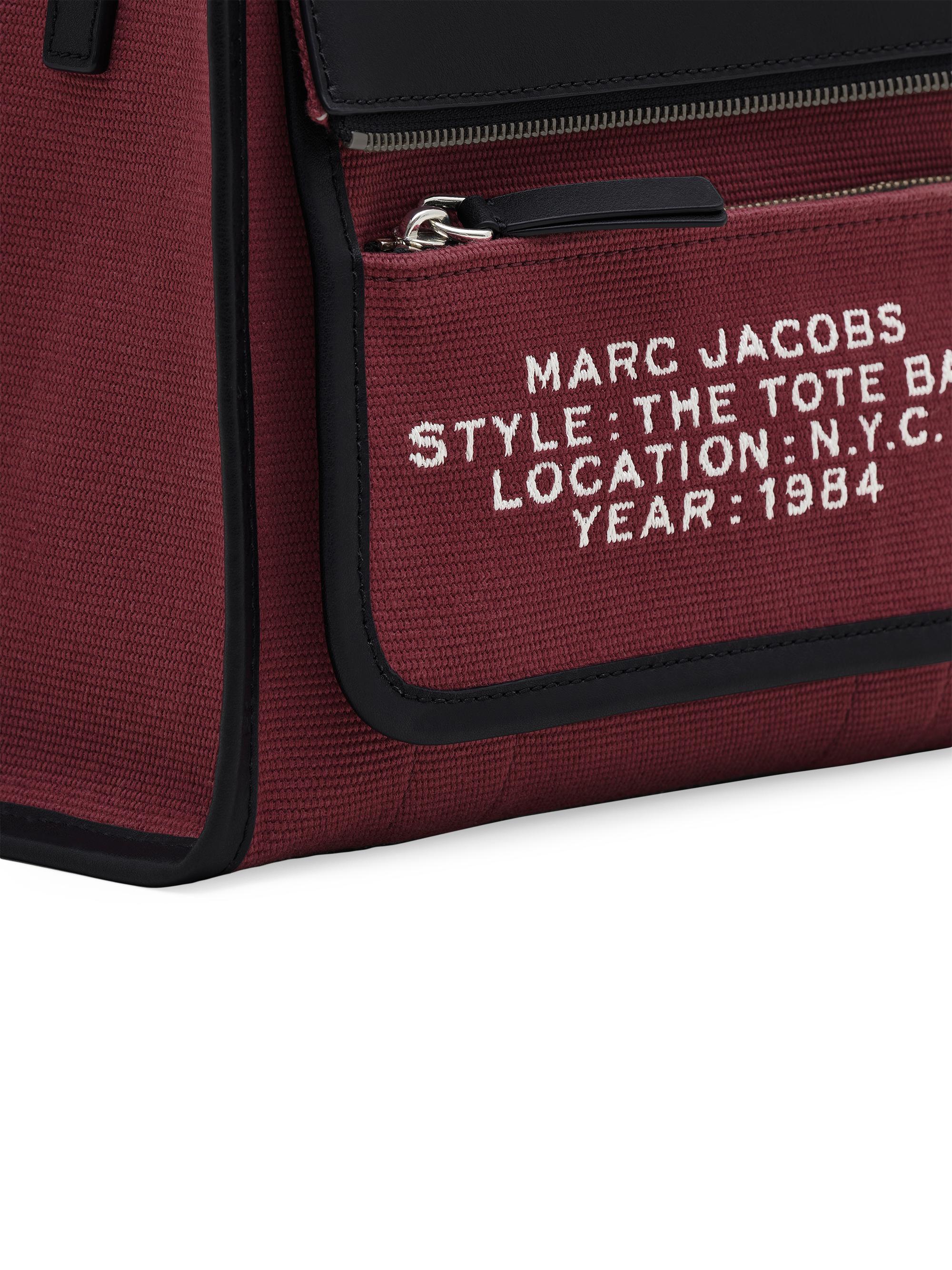 Marc Jacobs The Inside Out Jacquard Small Tote Bag Saks Fifth Avenue