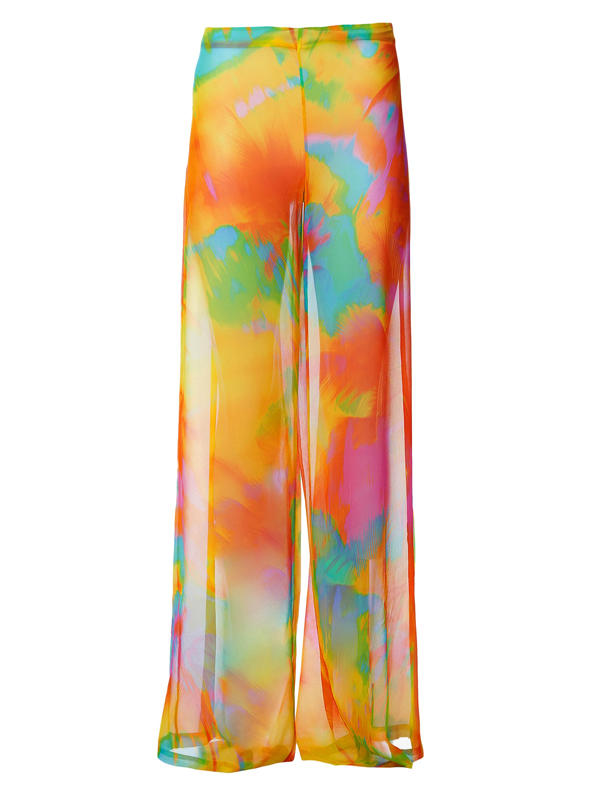 Ser.o.ya Women's Mika Pants - Abstract Palm