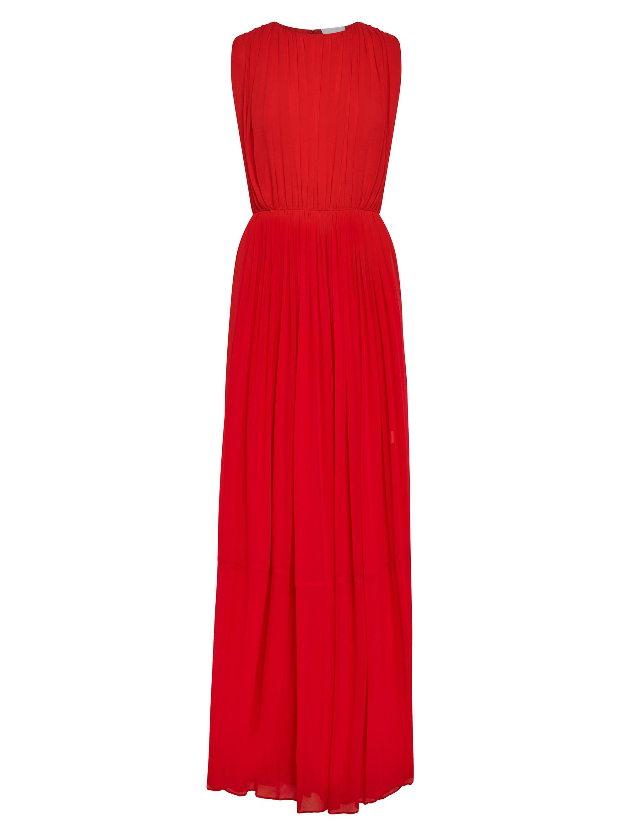 Careste Women's Myra Silk Gown - Goji Berry