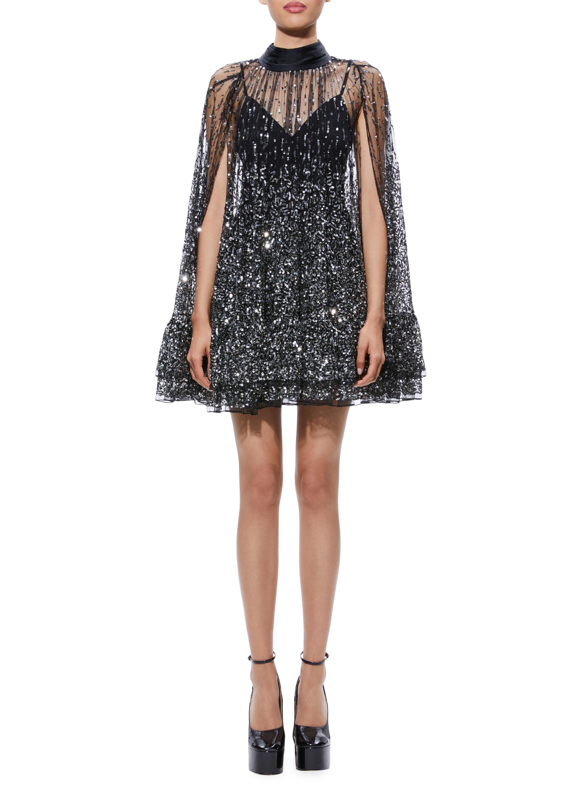 MILK アリス+オリビア　モノトーンドレス MILK アリス+オリビア モノトーンドレス Alice dress - MILK