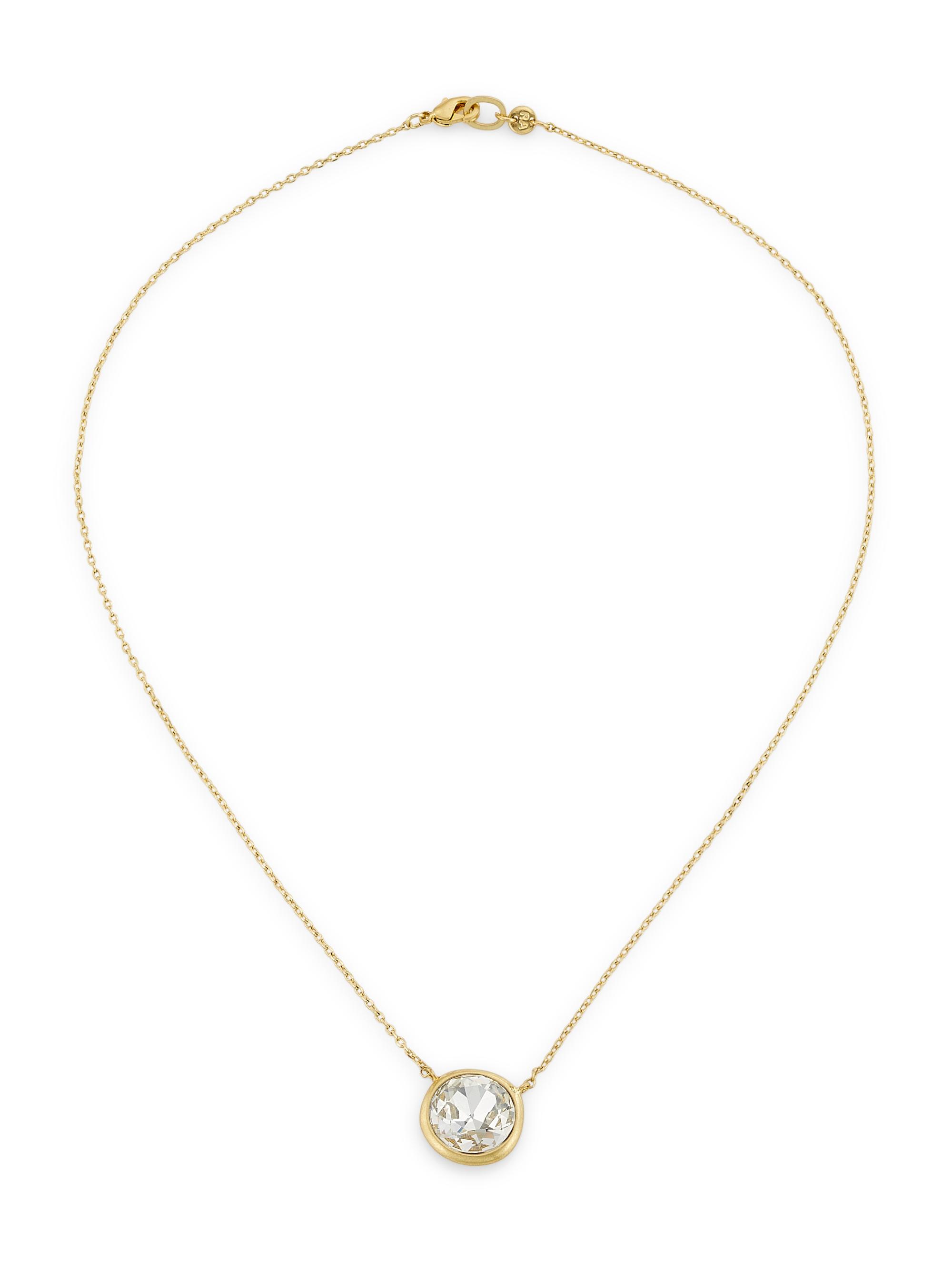 Roxanne Assoulin Women's Gem Palace Shining Star Goldtone & Glass Crystal Pendant Necklace - Diamond