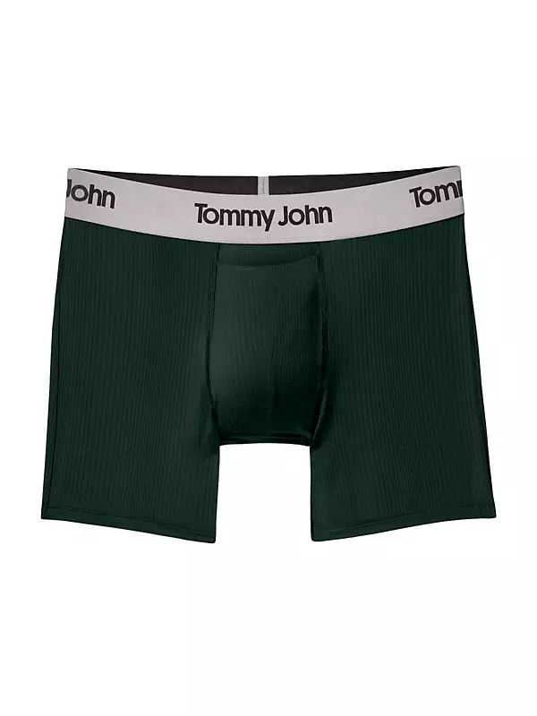 Shop Tommy John Second Skin Ribbed Boxer Briefs