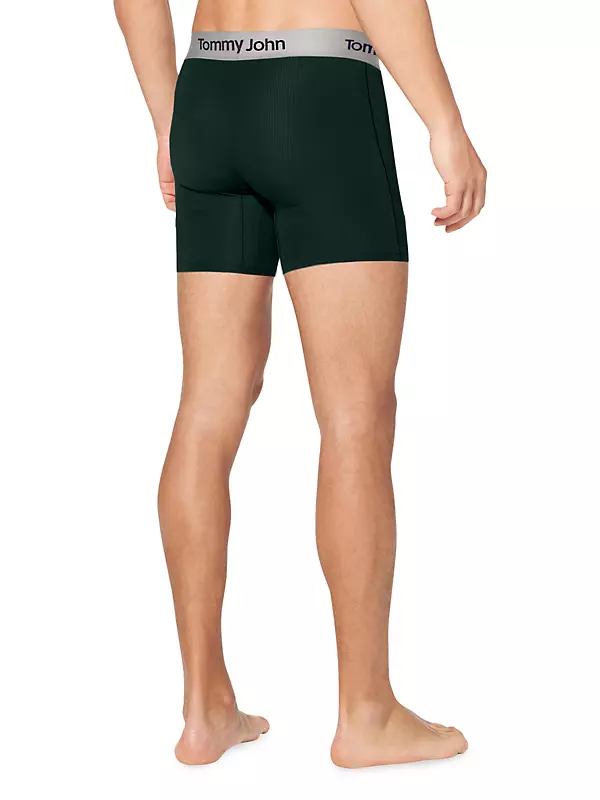 Shop Tommy John Second Skin Ribbed Boxer Briefs