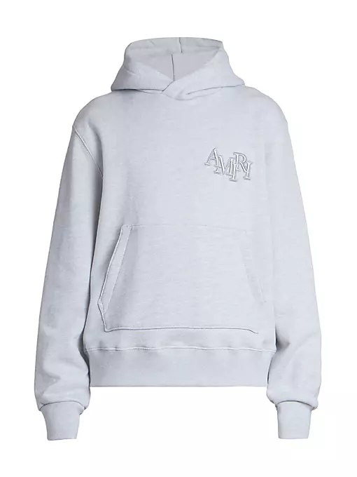 Amiri - staggered hoodie