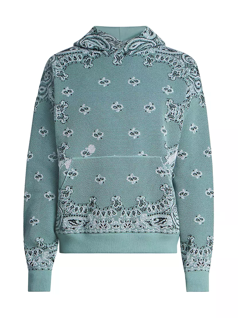 Louis Vuitton, Sweaters, Mens Louis Vuitton Monogram Bandana Sweater Sz L