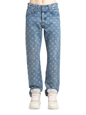 AMIRI Indigo Jacquard Jeans