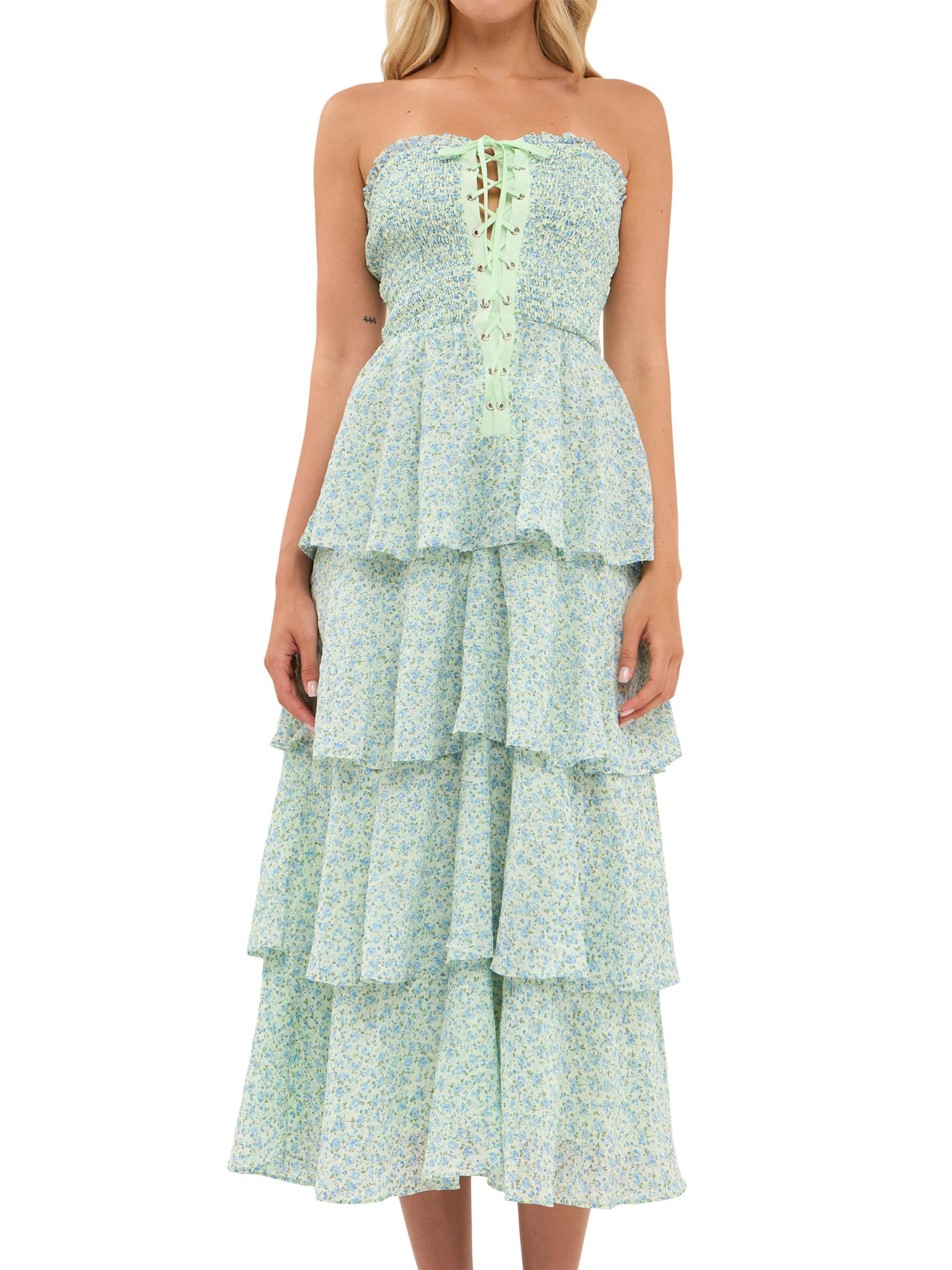 endless rose green dress Endless Rose main image 0