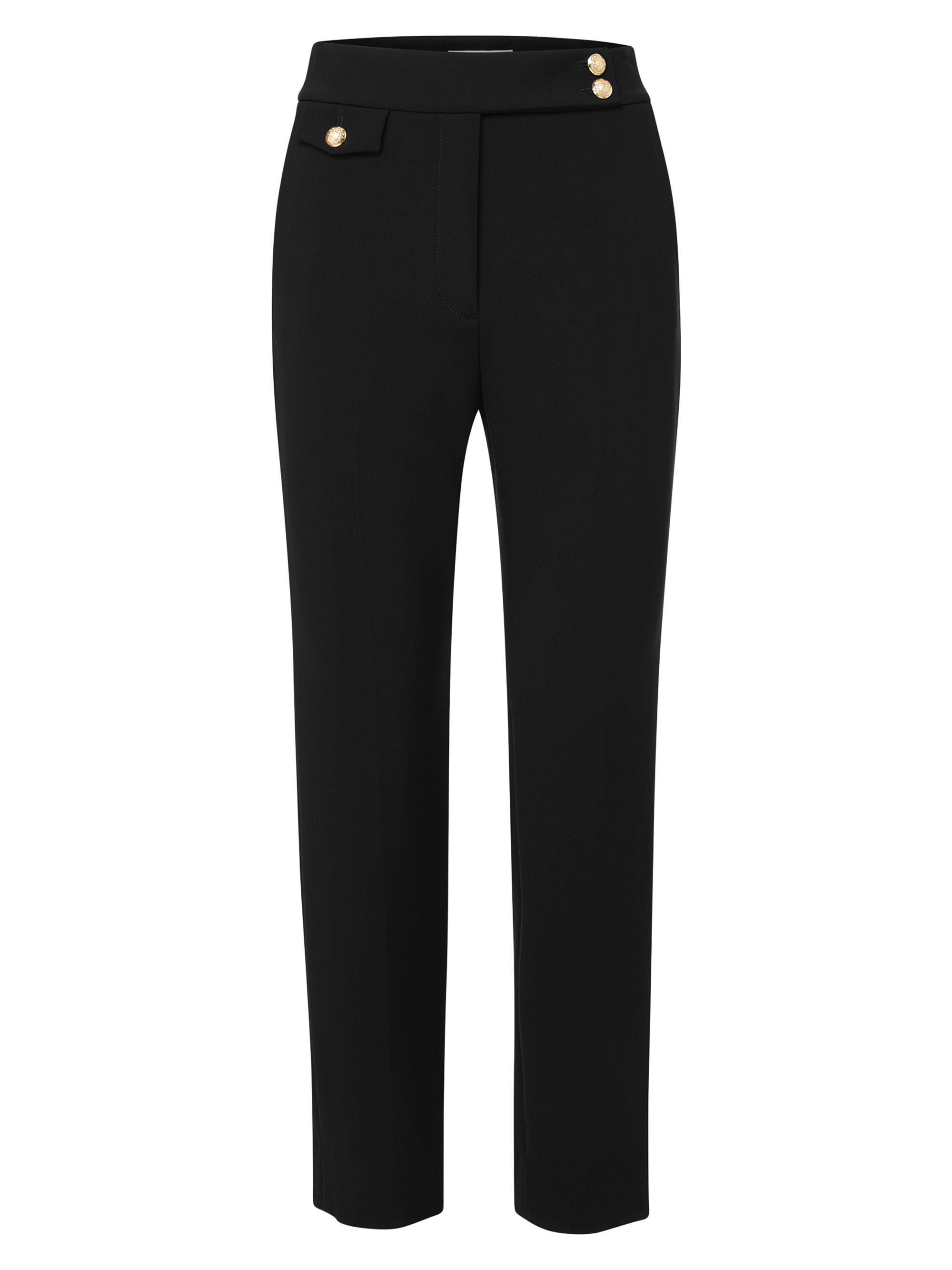 Scanlan Theodore Stretch Silk Dropped Crotch Pants | Saks Fifth Avenue