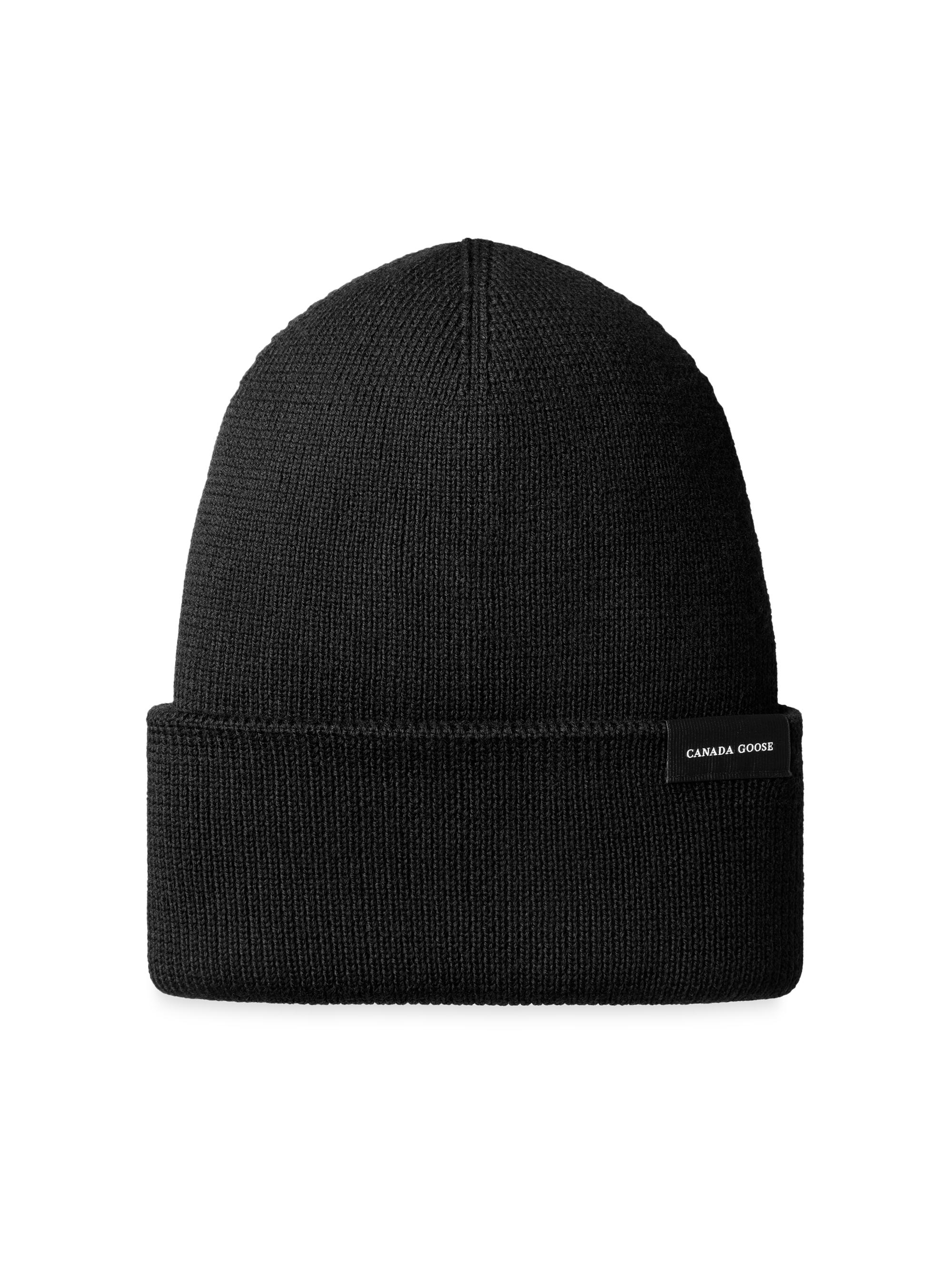 Canada Goose Men's Arctic Wool Beanie - Black