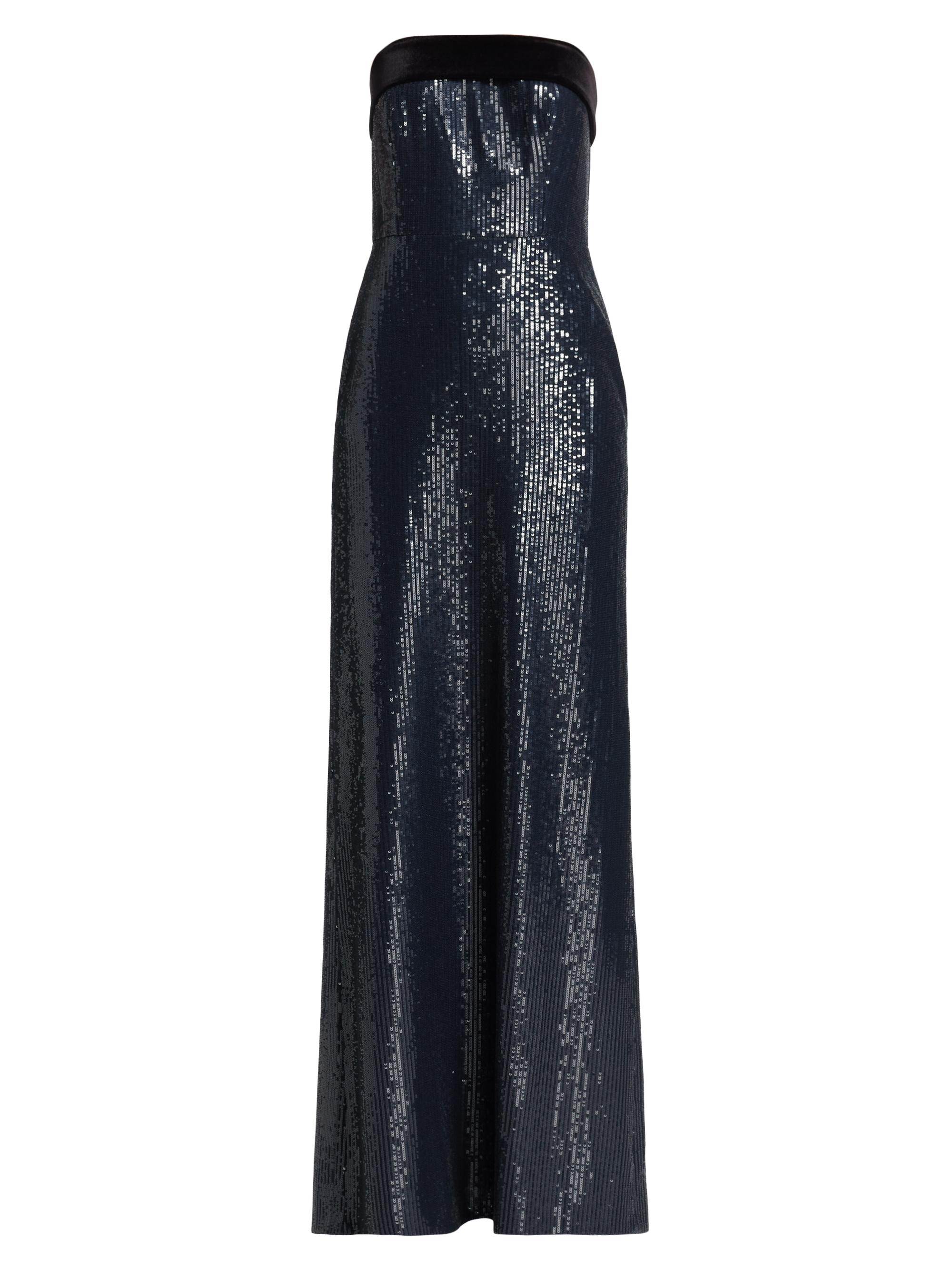 ml monique lhuillier paris sequin dress ML Monique Lhuillier Hannah Sequin Gown