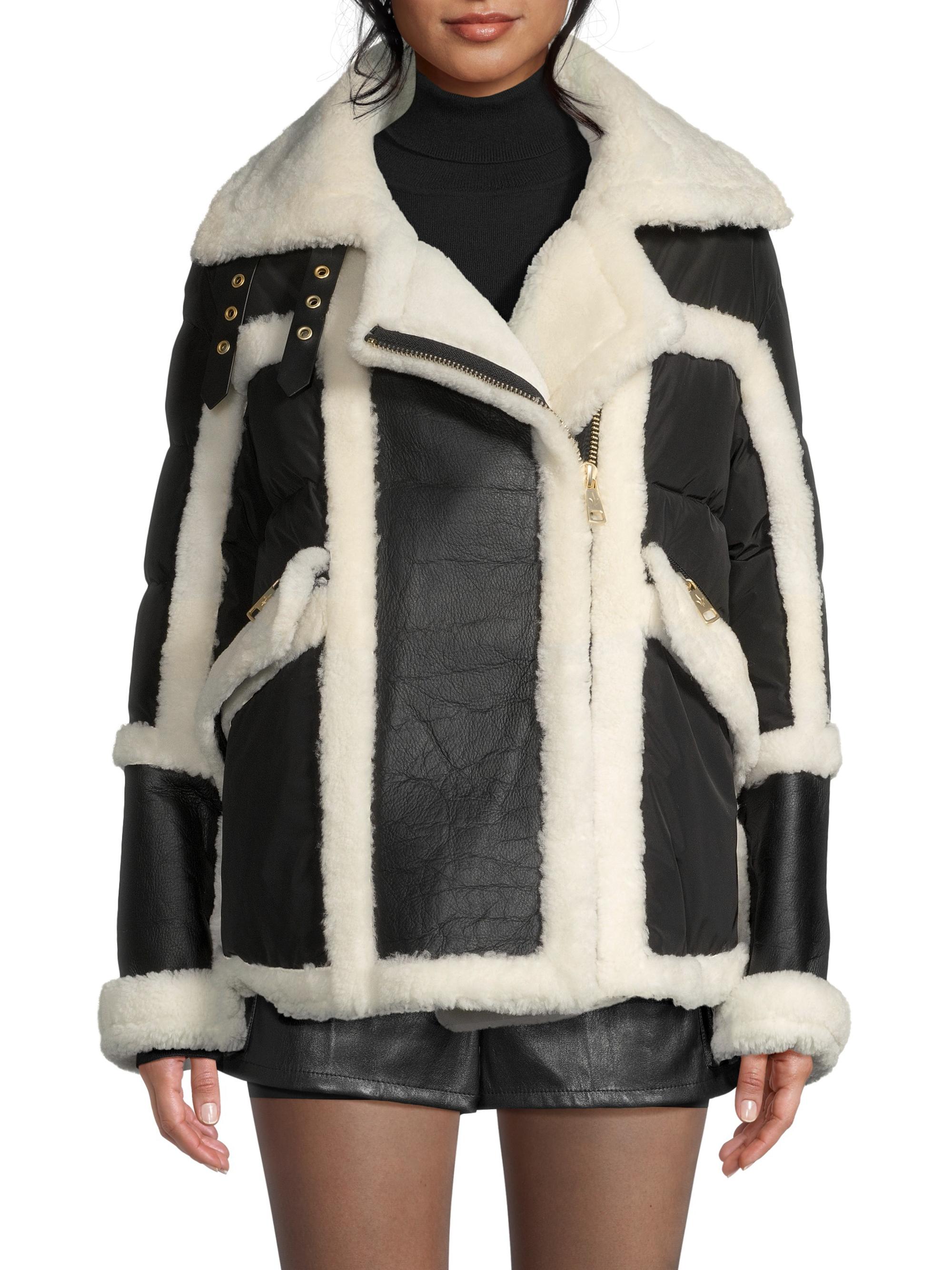 andmary ♡ Nicole fur belt jacket ANDMARY】Nicole fur belt jacket