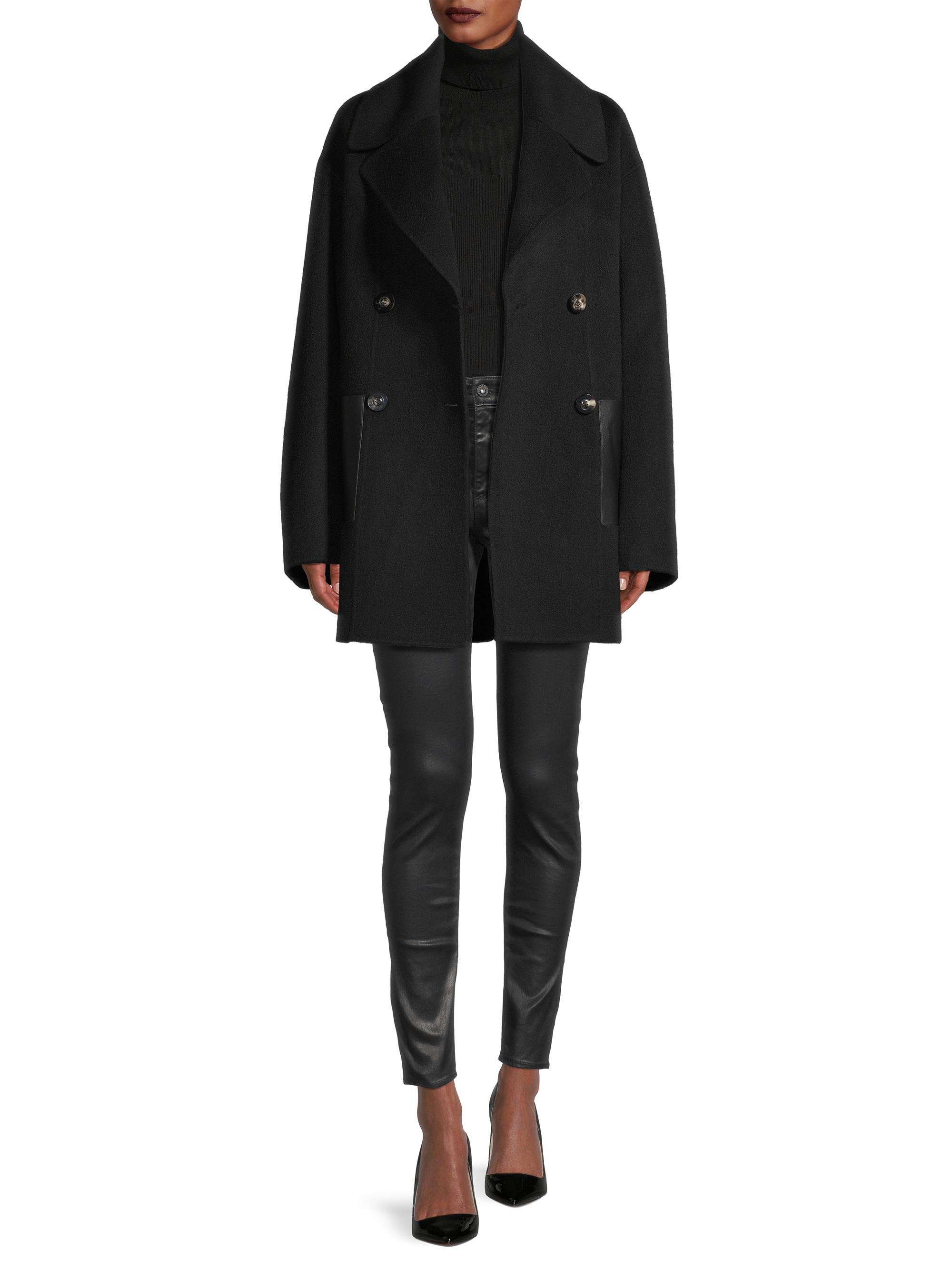 Nicole Benisti Raquel Wool-Camel Wrap Coat | Saks Fifth Avenue