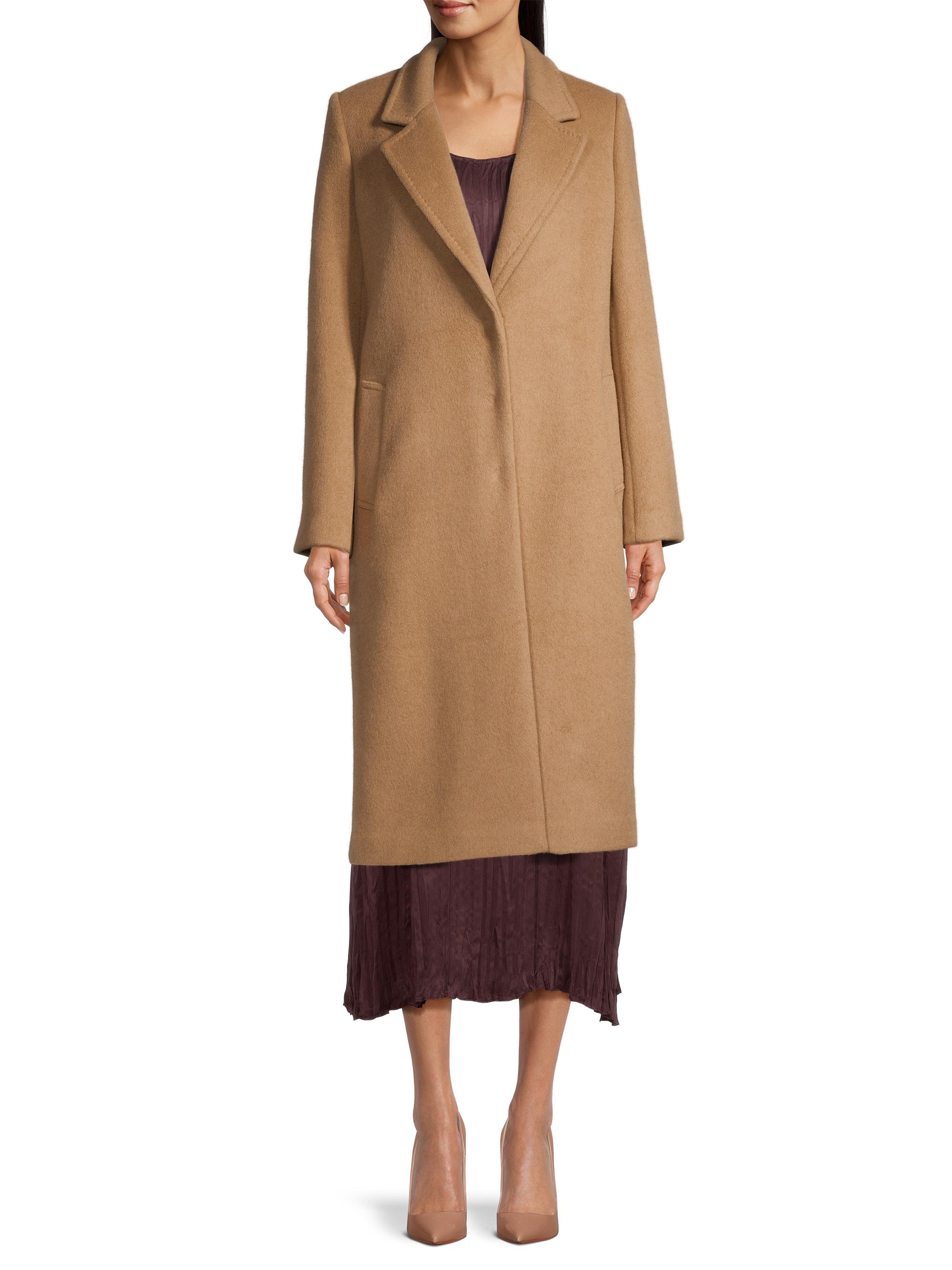 Nicole Benisti Tessa Wool-Camel Coat | Saks Fifth Avenue