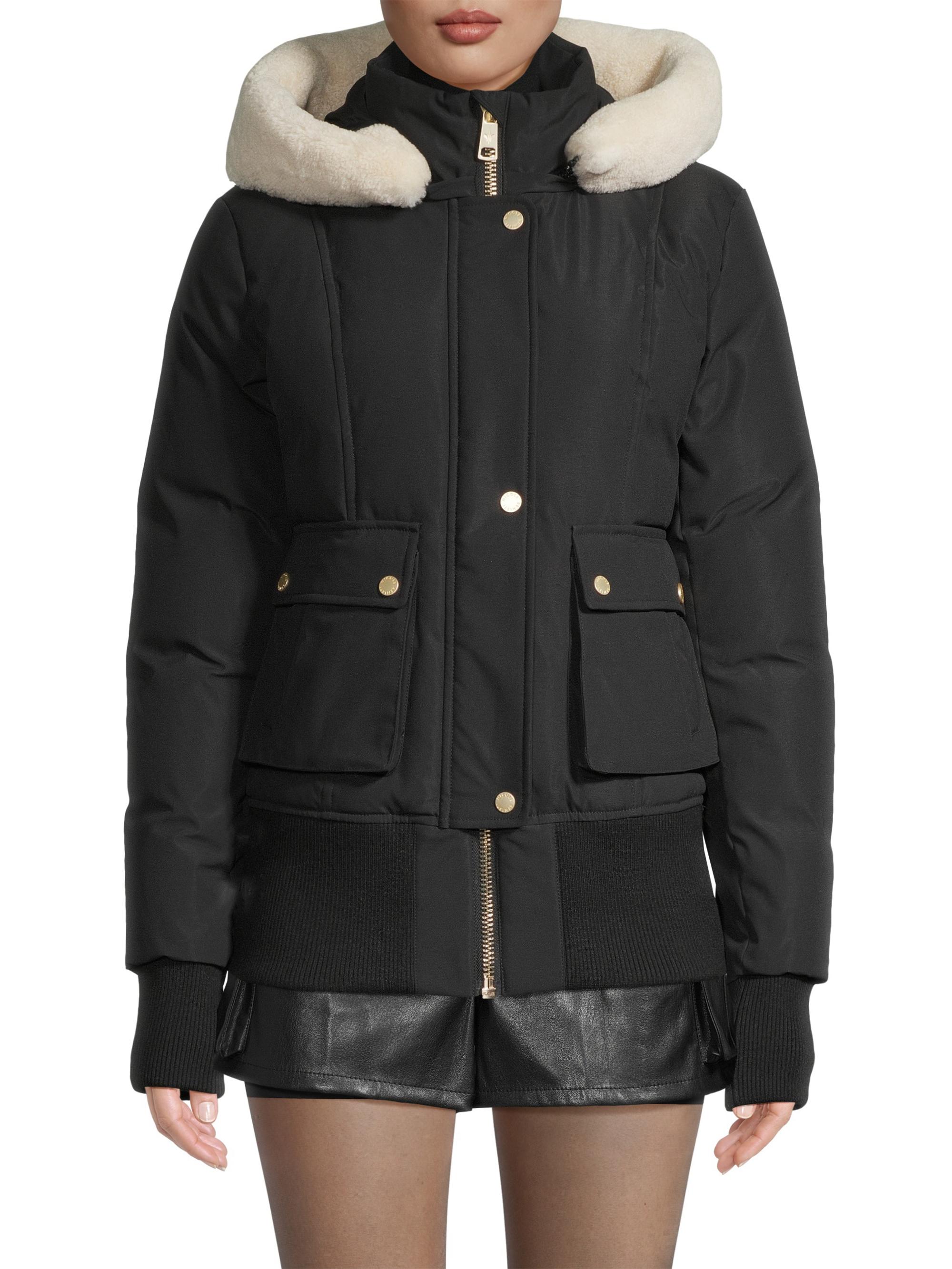 Nicole Benisti Fordham Shearling Down Jacket | Saks Fifth Avenue