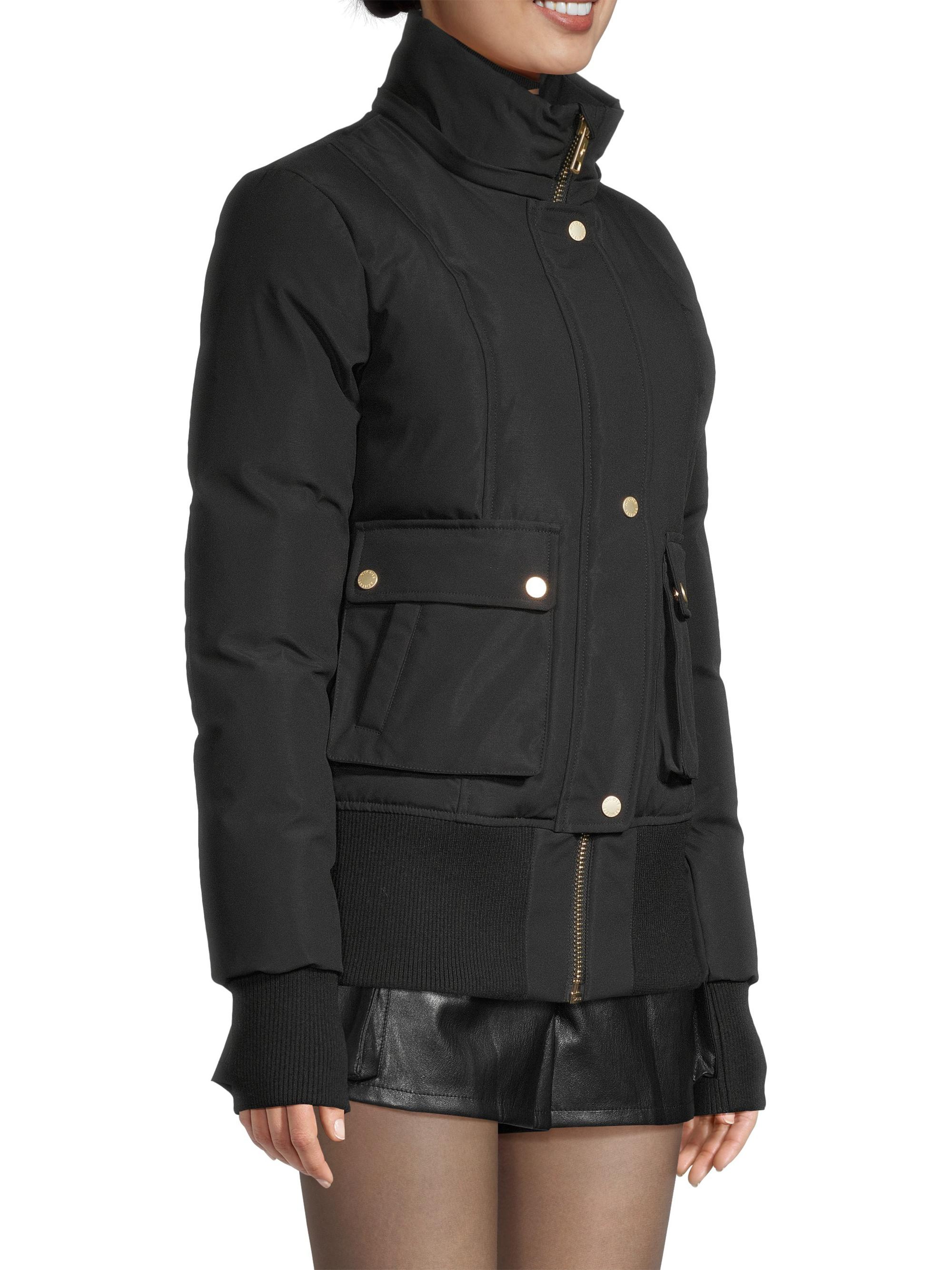 Nicole Benisti Fordham Shearling Down Jacket | Saks Fifth Avenue