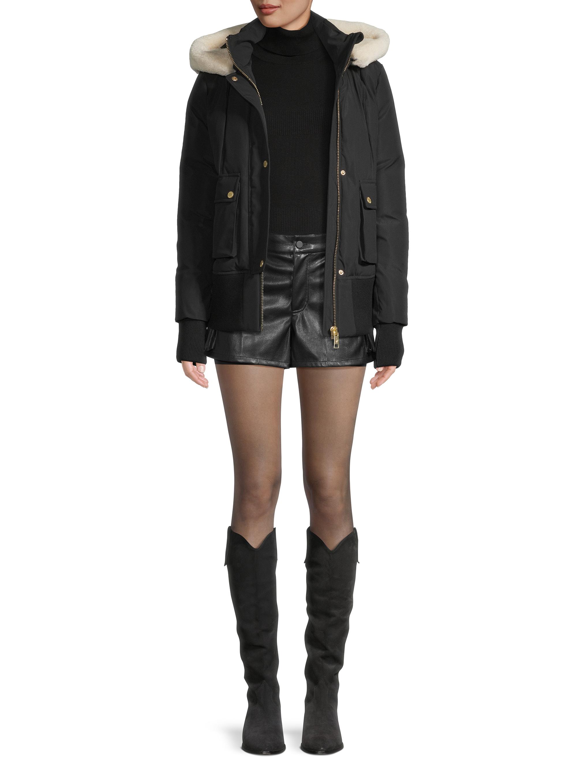 Nicole Benisti Fordham Shearling Down Jacket | Saks Fifth Avenue