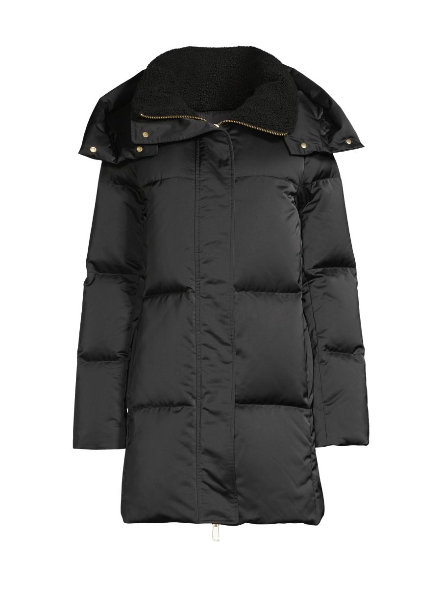 Nicole Benisti Noelle Faux-Shearling Puffer Jacket | Saks Fifth Avenue