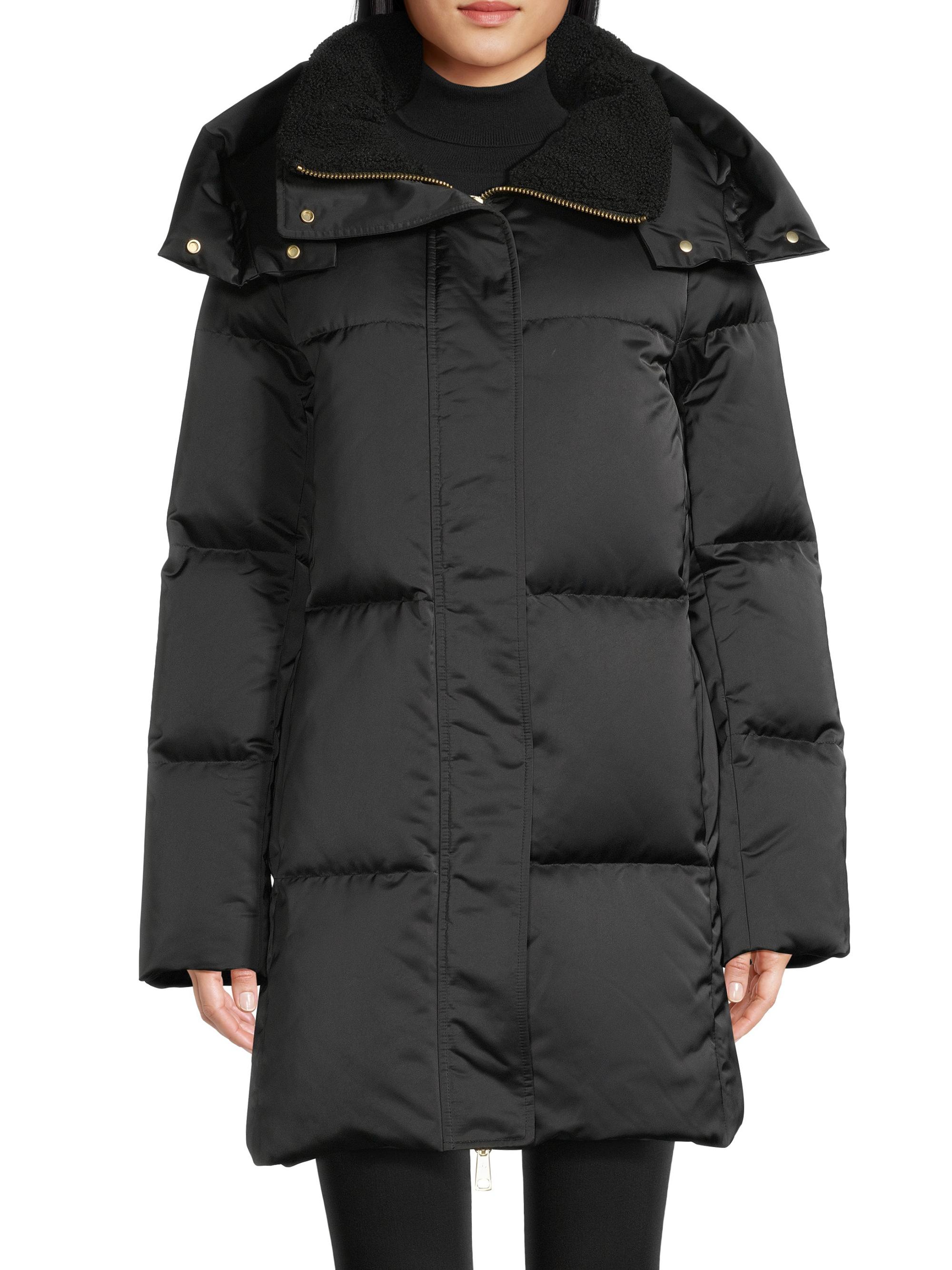 Nicole Benisti Noelle Faux-Shearling Puffer Jacket | Saks Fifth Avenue