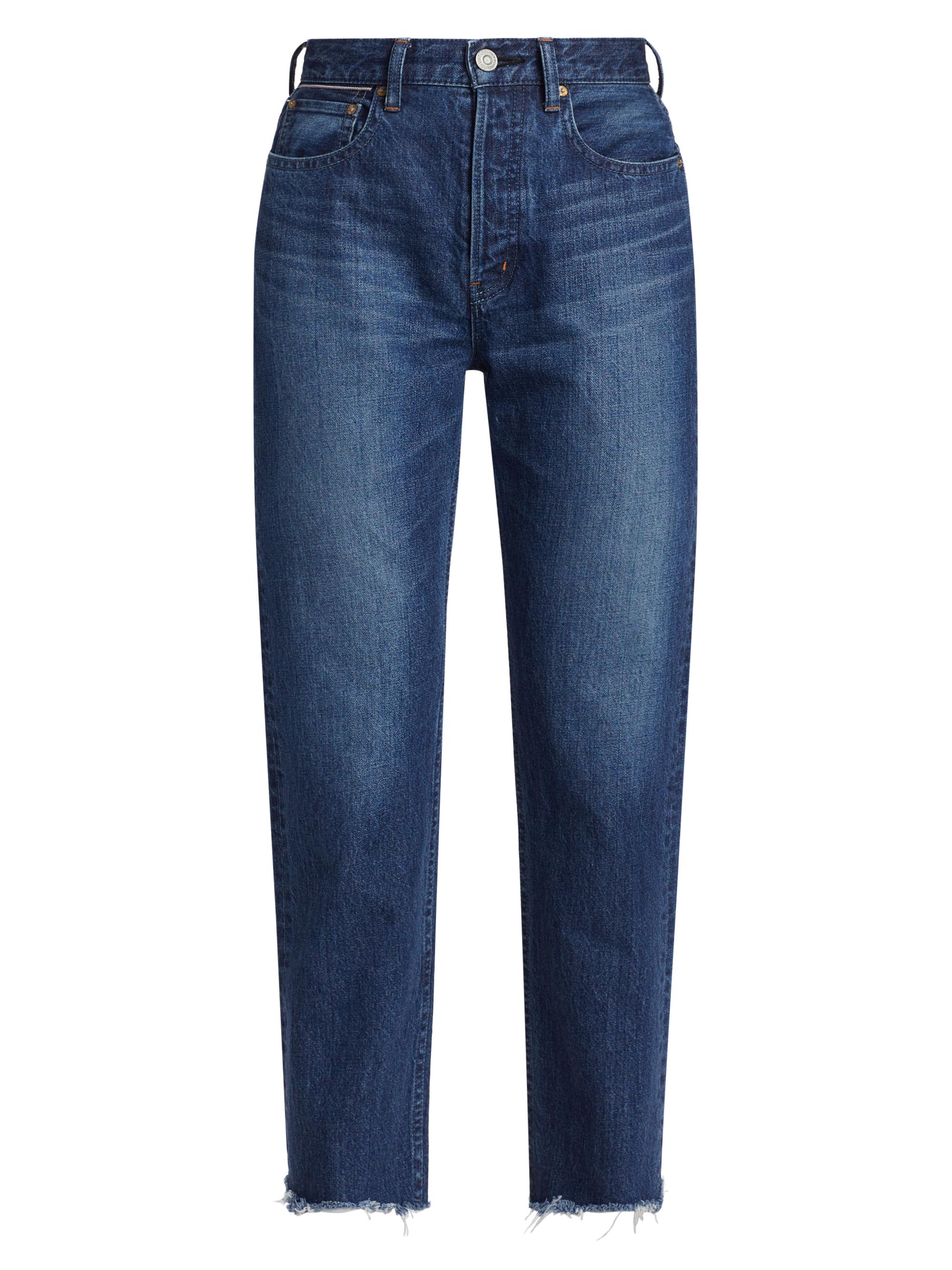 Corcoran Wide-Leg Stove Pipe Jeans
