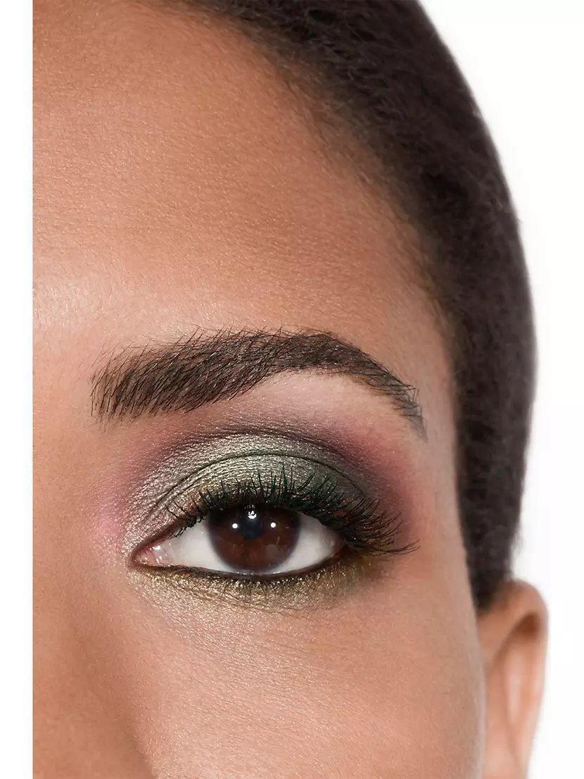 chanel green eyeshadow