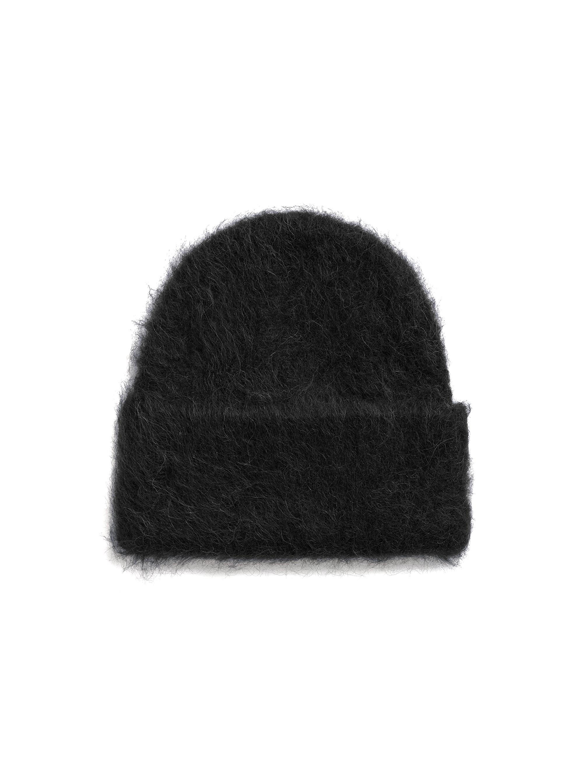Toteme Women's Alpaca-Wool-Blend Knit Beanie - Black