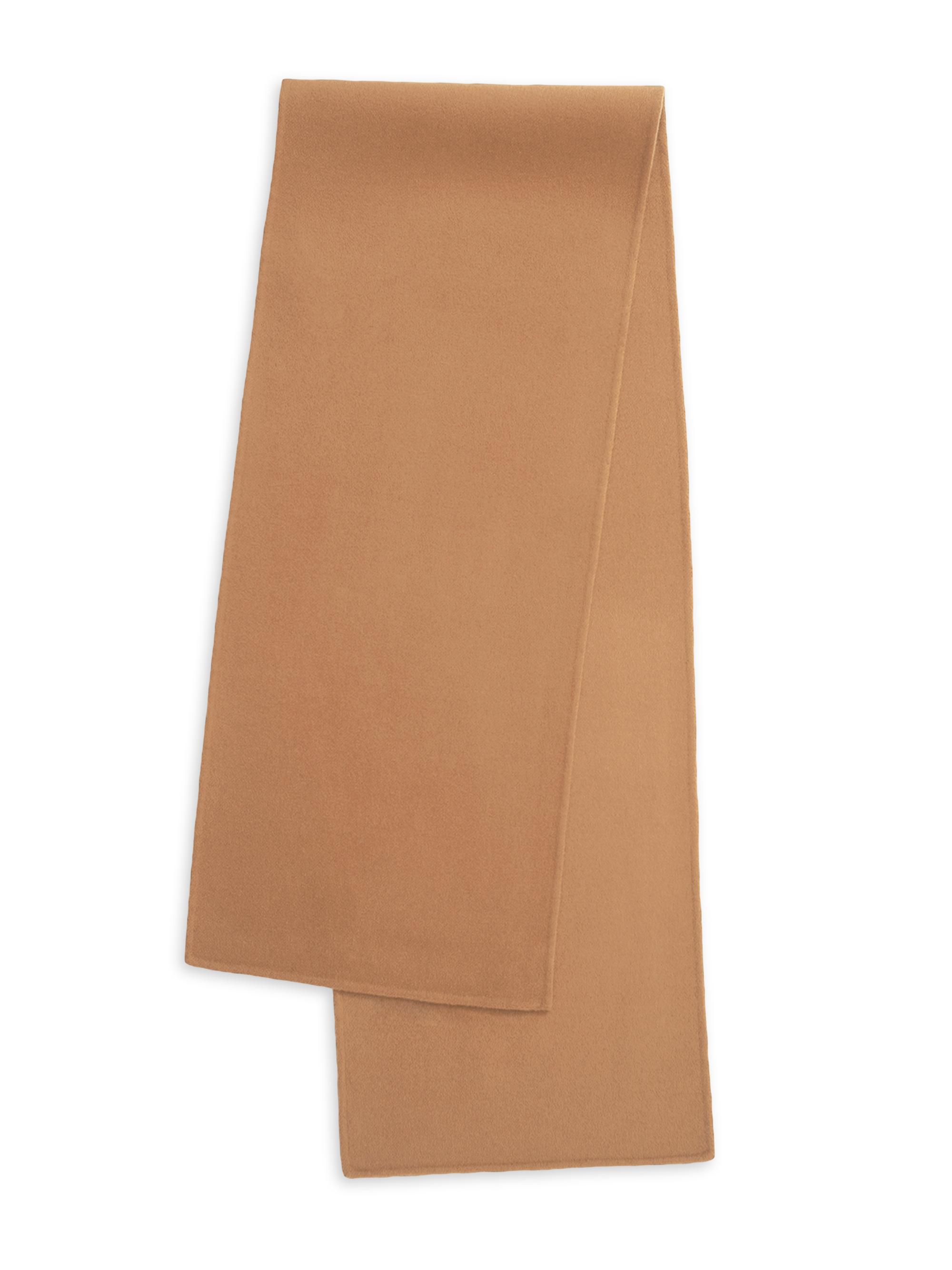 Toteme Women's Wool & Cashmere Doublé Scarf - Camel