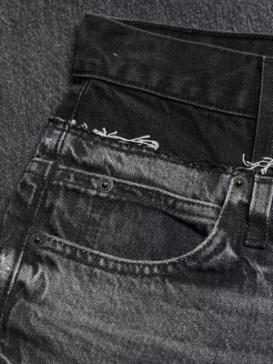 Re-worked Eva Double Waistband Jeans