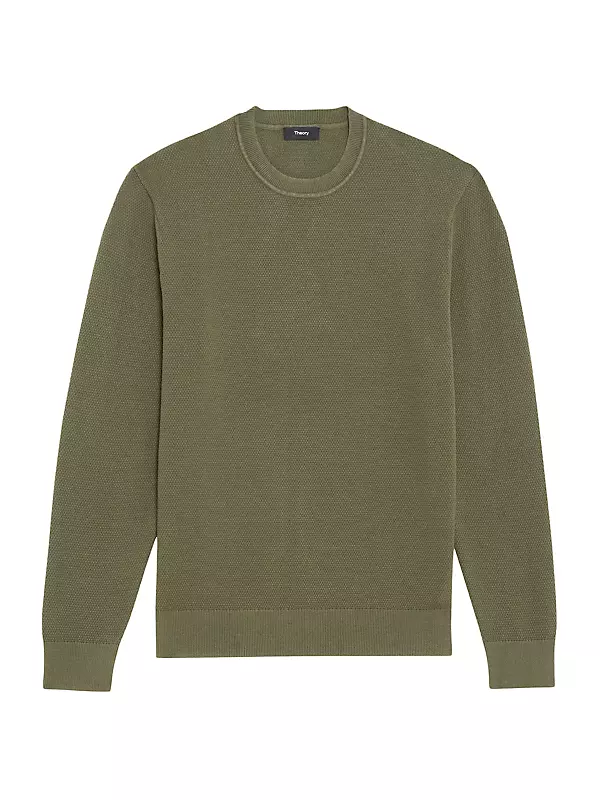 Shop Theory Datter Crewneck Sweater | Saks Fifth Avenue