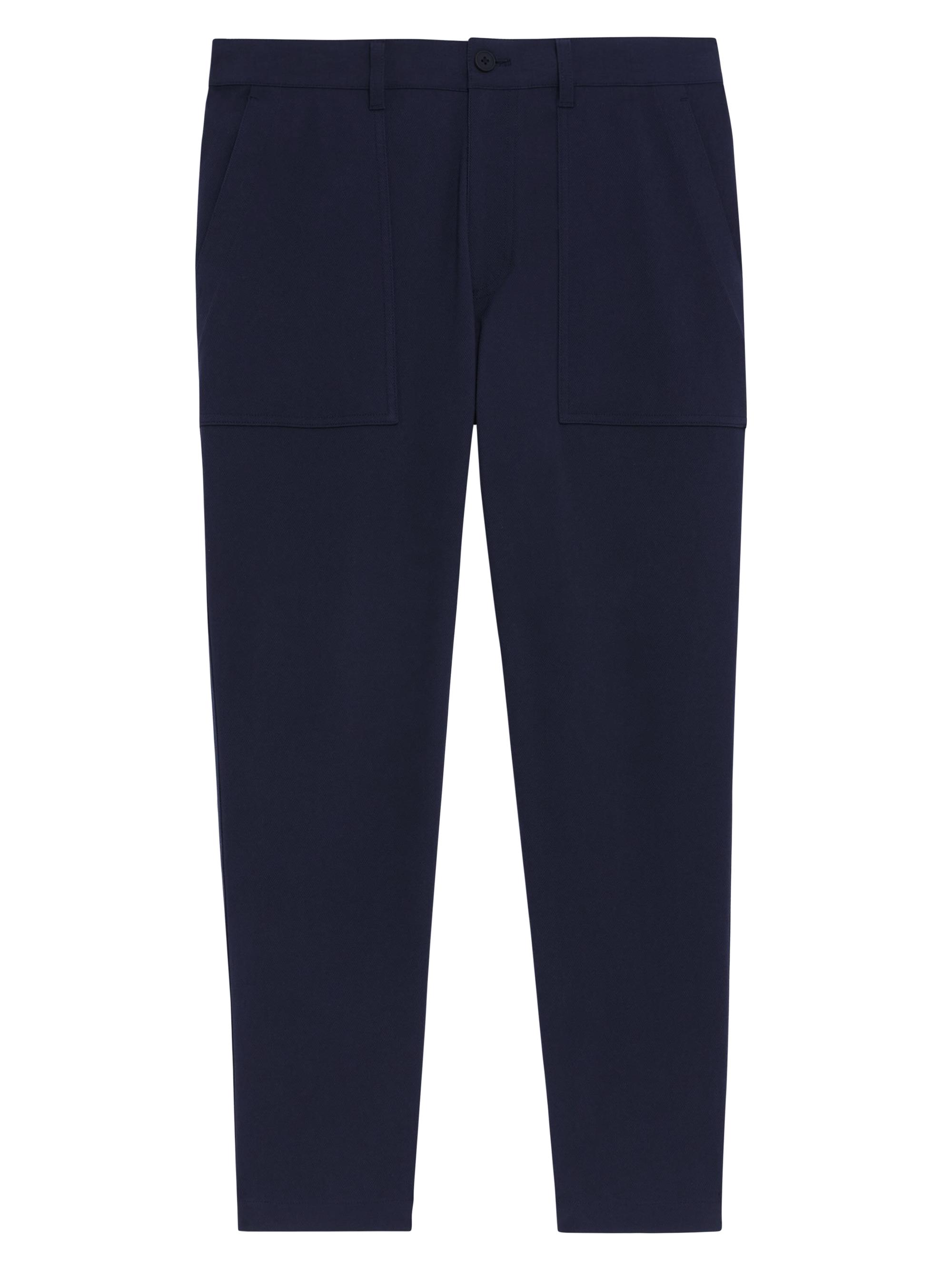 Theory Men's Fatigue Neoteric Twill Pants - Baltic