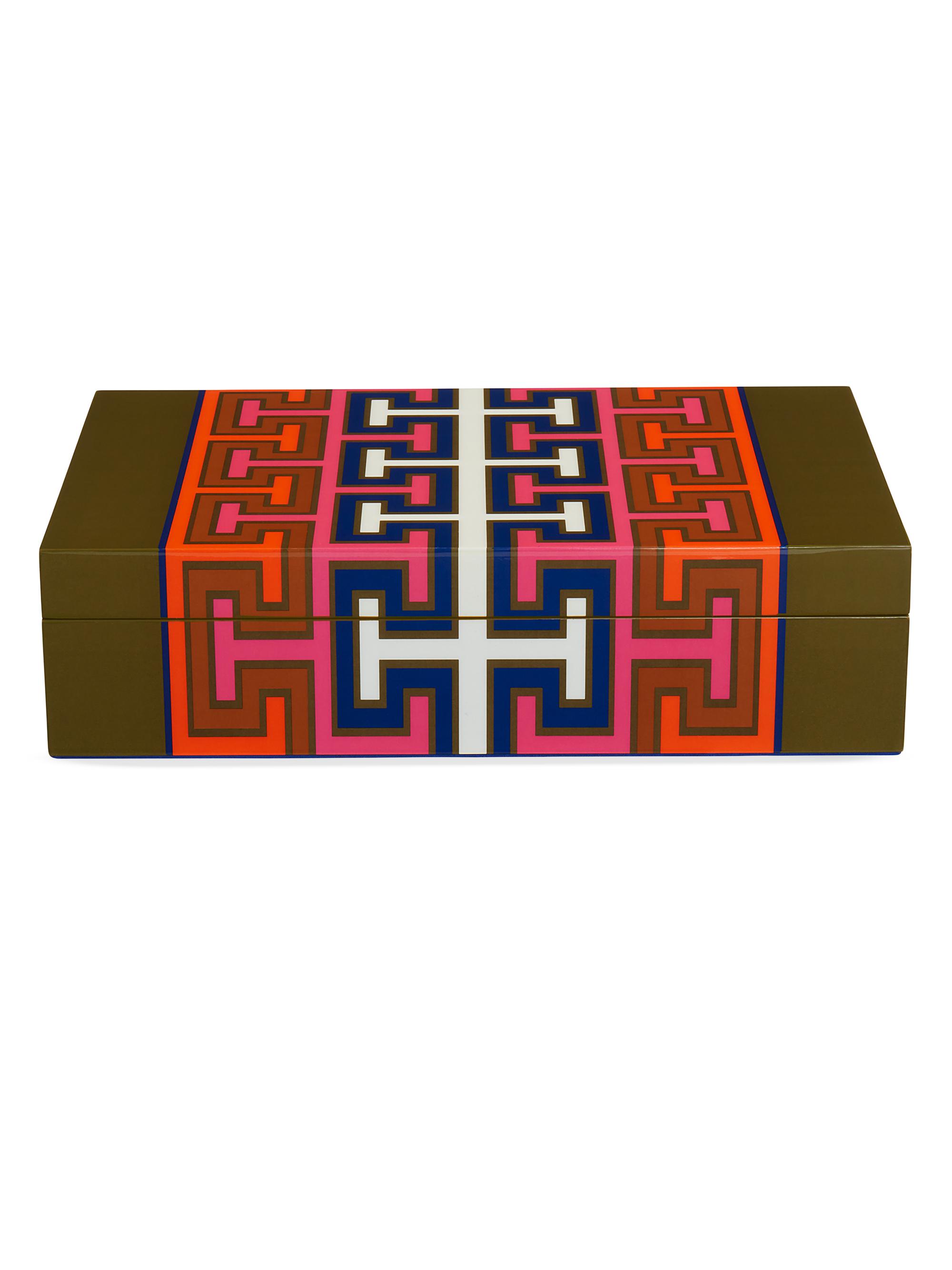 Jonathan Adler Madrid Lacquer Box Small