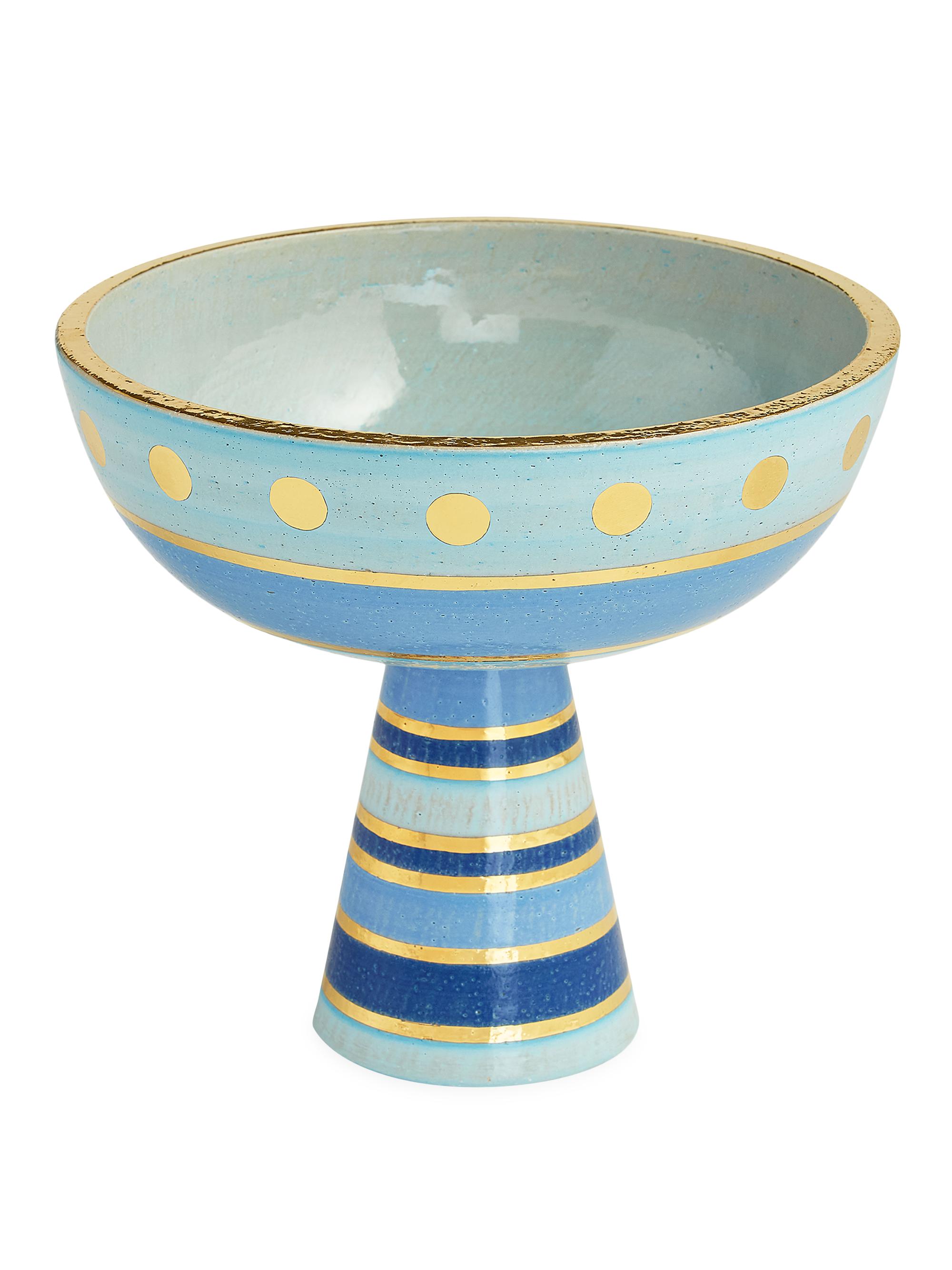 Jonathan Adler Chroma Stoneware Bowl - Blue Large