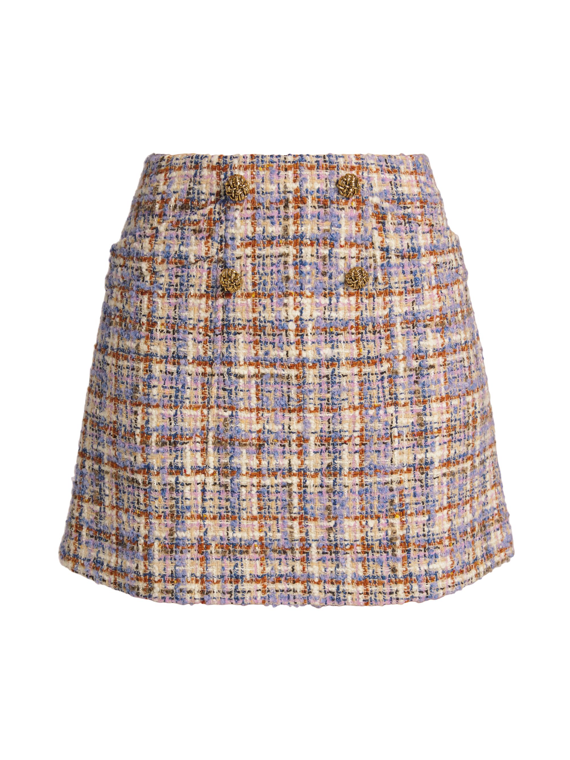 Light shaggy check mini skirt エムエメ s-l400.jpg