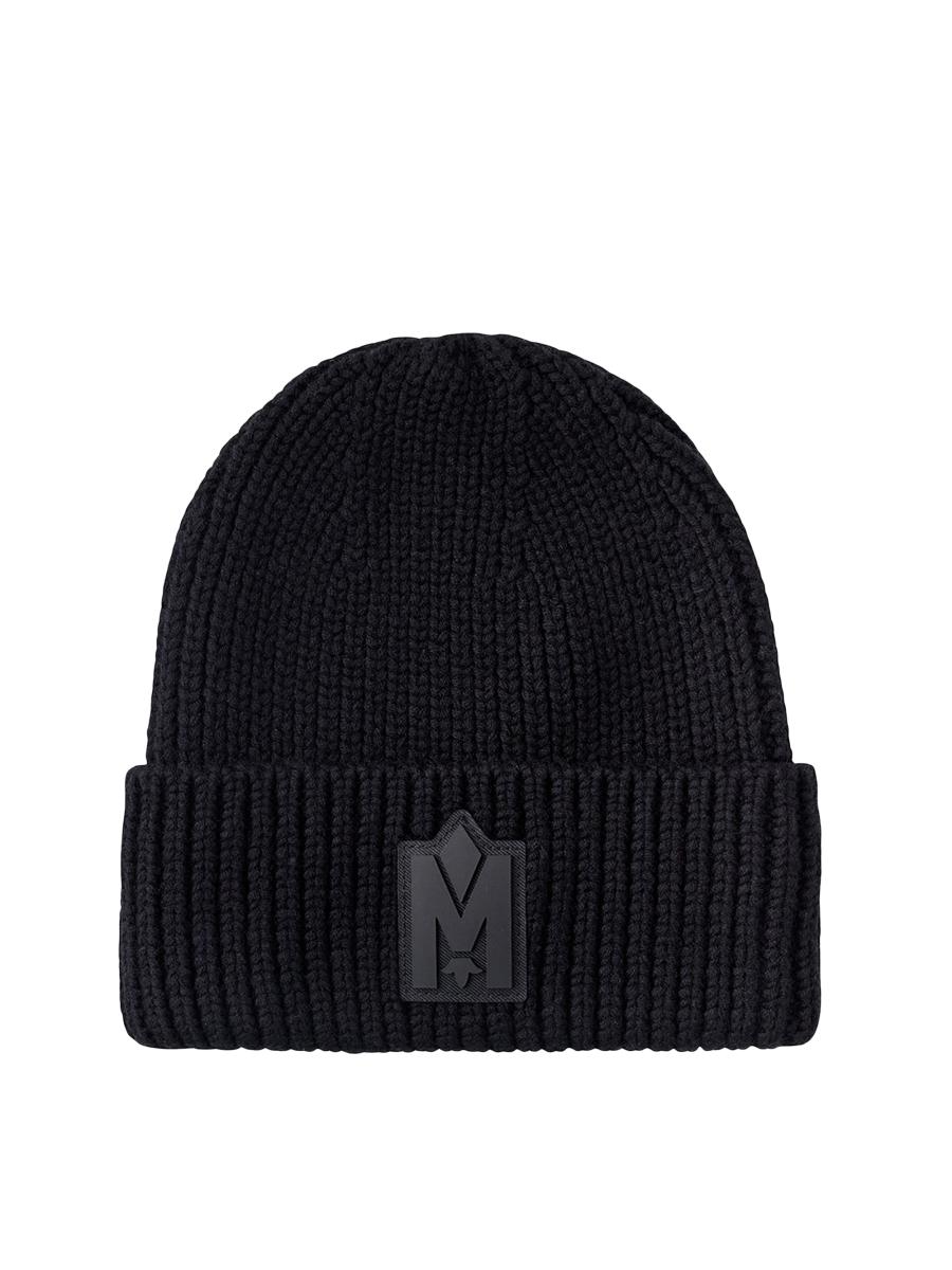 Mackage Women's Jude Wool-blend Beanie In Black