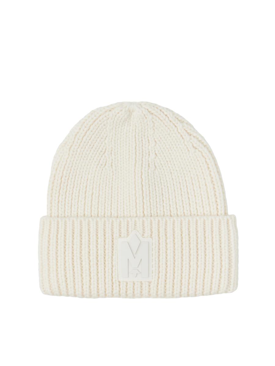 Mackage Women's Jude Wool-blend Beanie In Cream